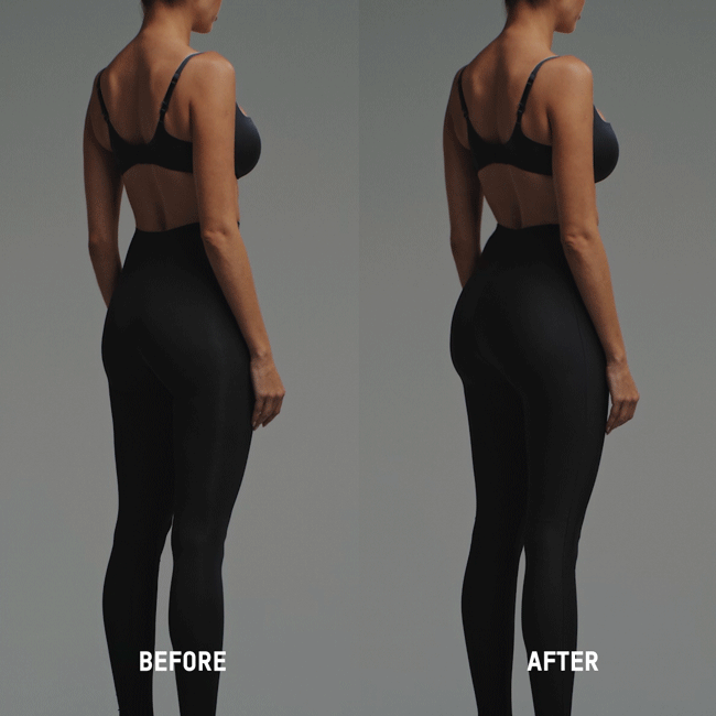 SKIMS BODY BUTT ENHANCING PADDED LEGGING | ONYX