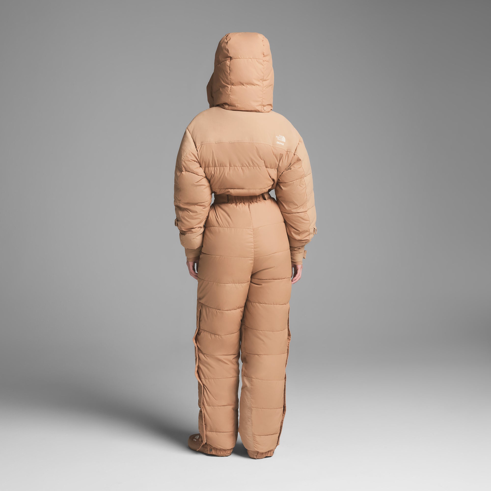 THE NORTH FACE X SKIMS DOWN ONE PIECE | OCHRE