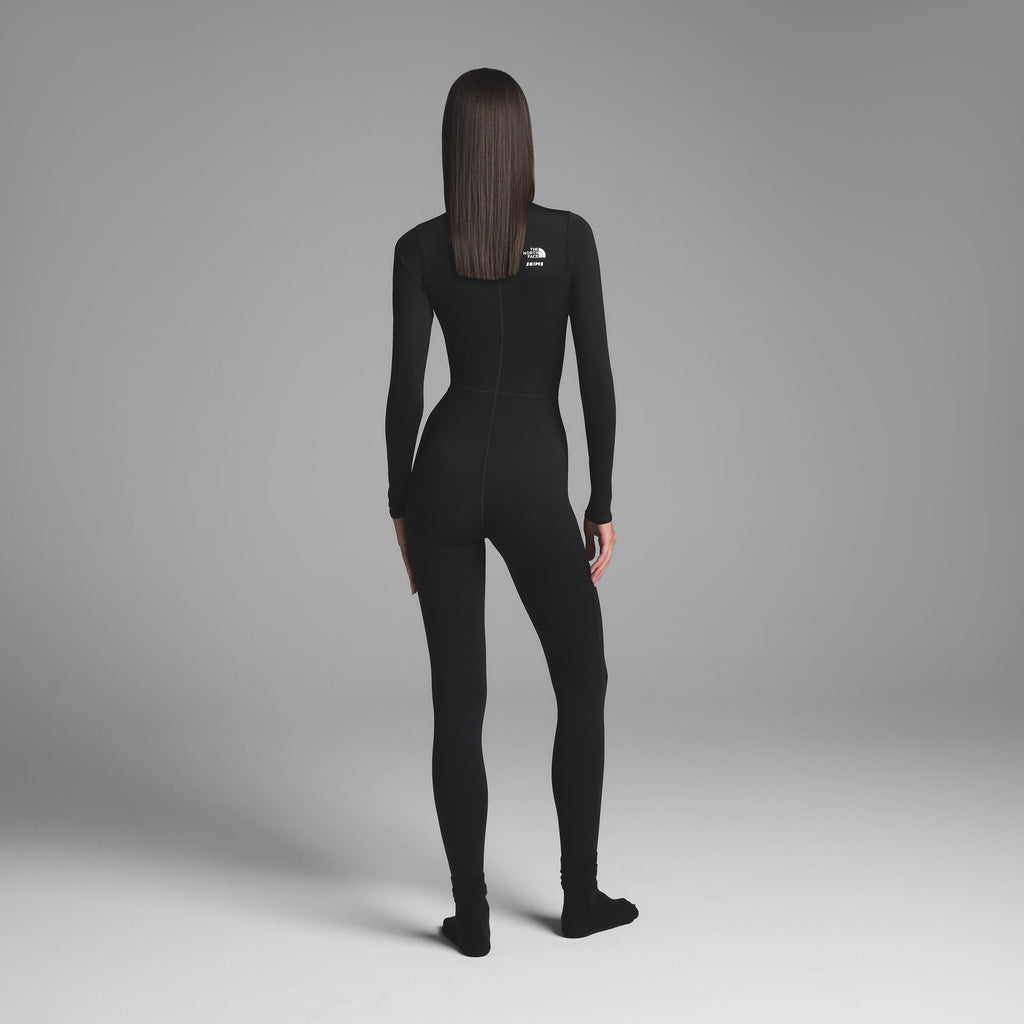 THE NORTH FACE X SKIMS REFINA BODYSUIT | ONYX