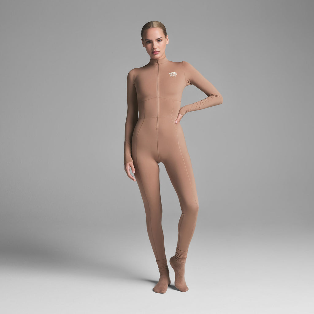 THE NORTH FACE X SKIMS REFINA BODYSUIT | SIENNA