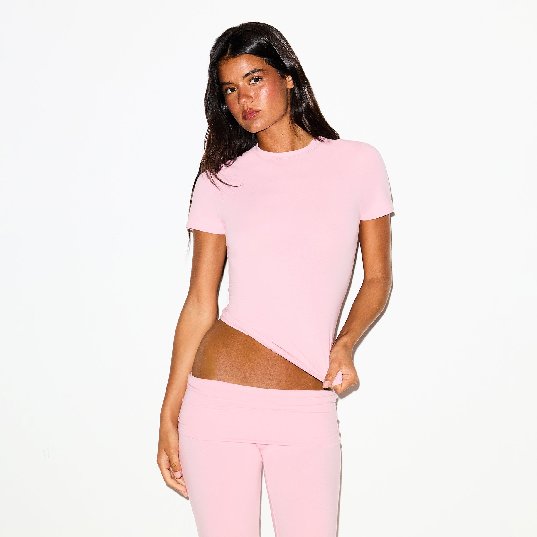 COTTON JERSEY T-SHIRT | HALITE