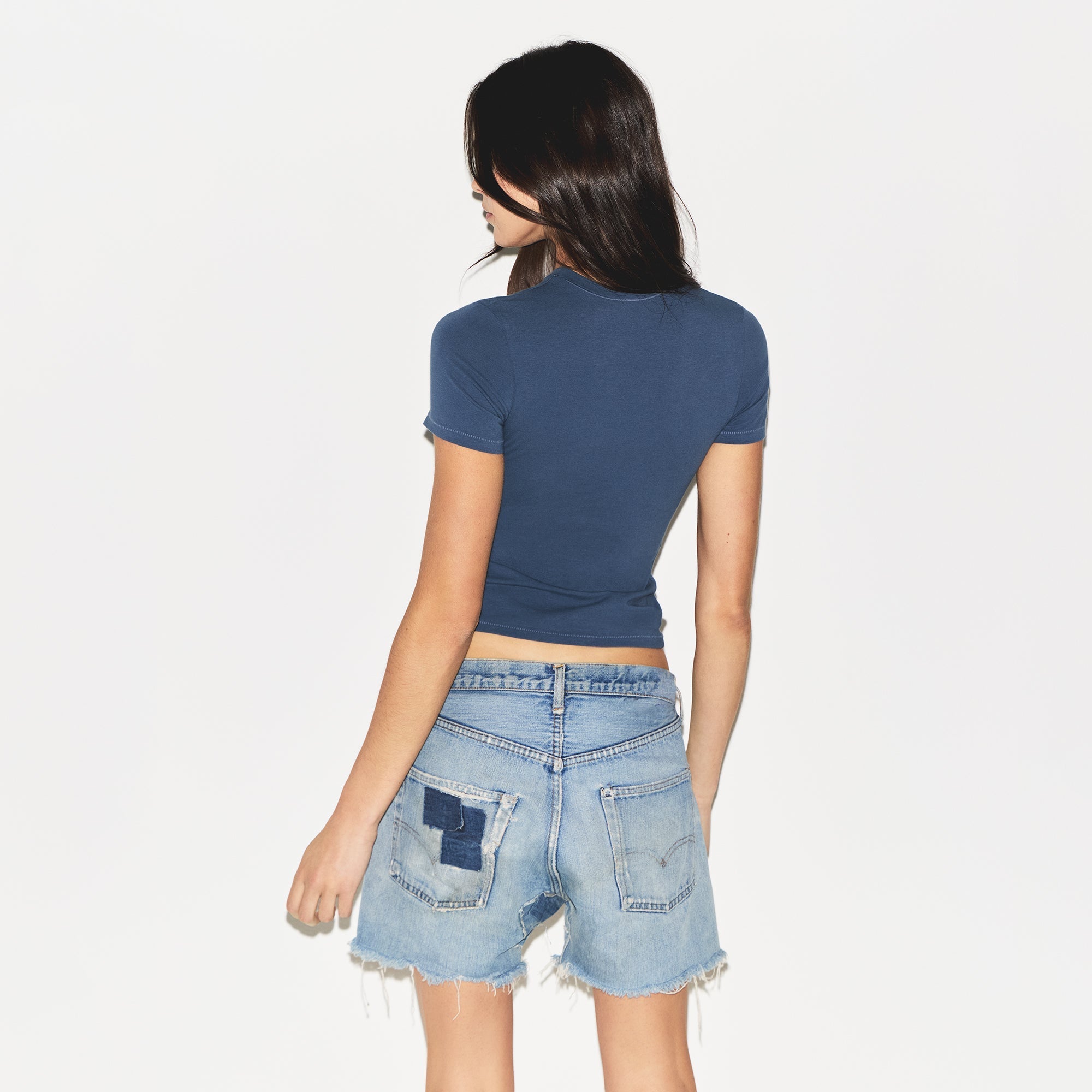 COTTON JERSEY T-SHIRT | HARBOR