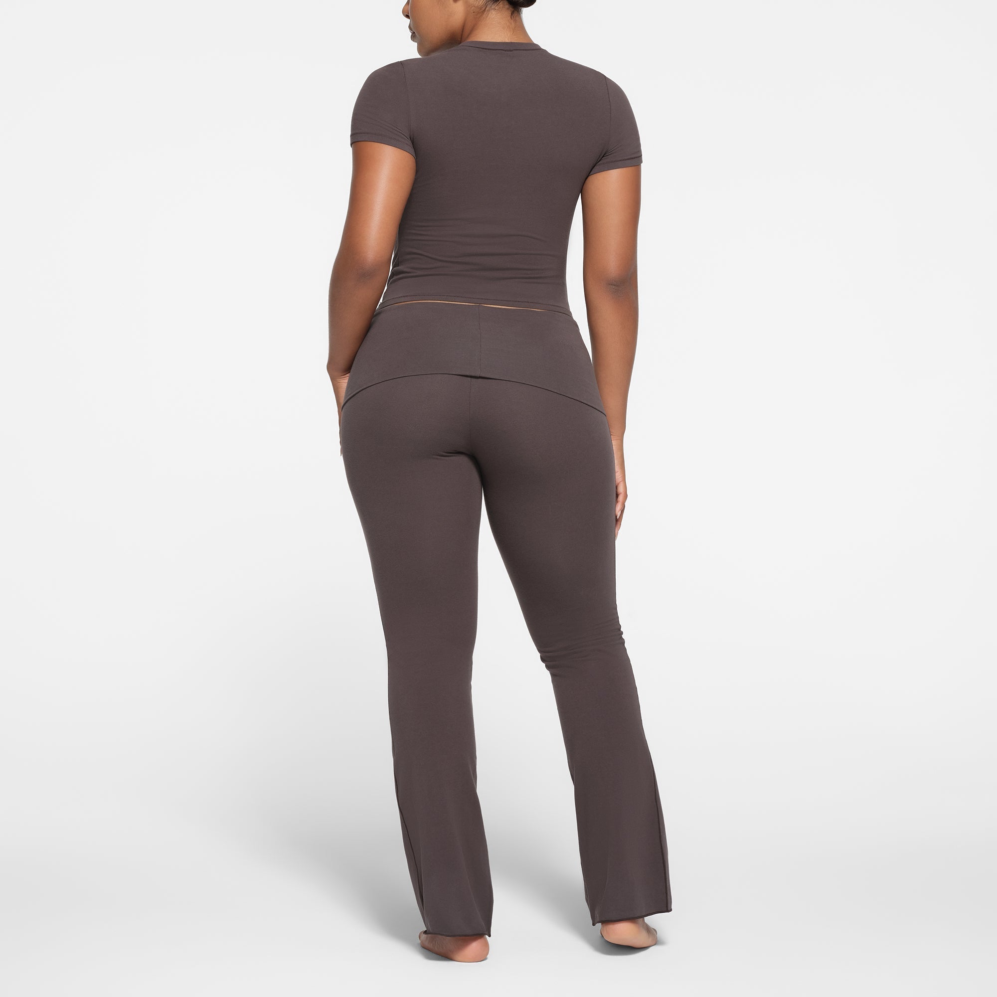 COTTON JERSEY T-SHIRT | IRON