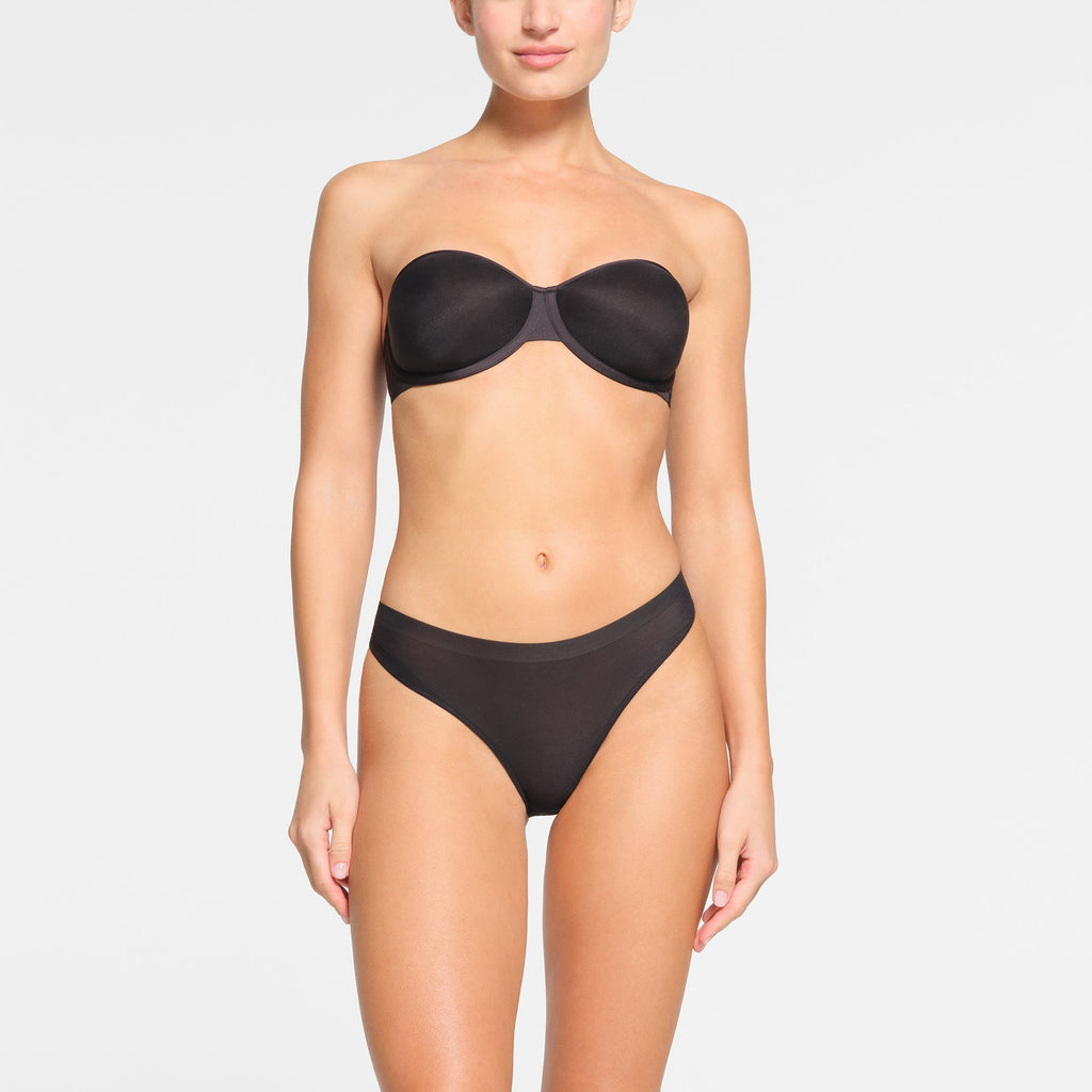 WEIGHTLESS STRAPLESS BRA | ONYX