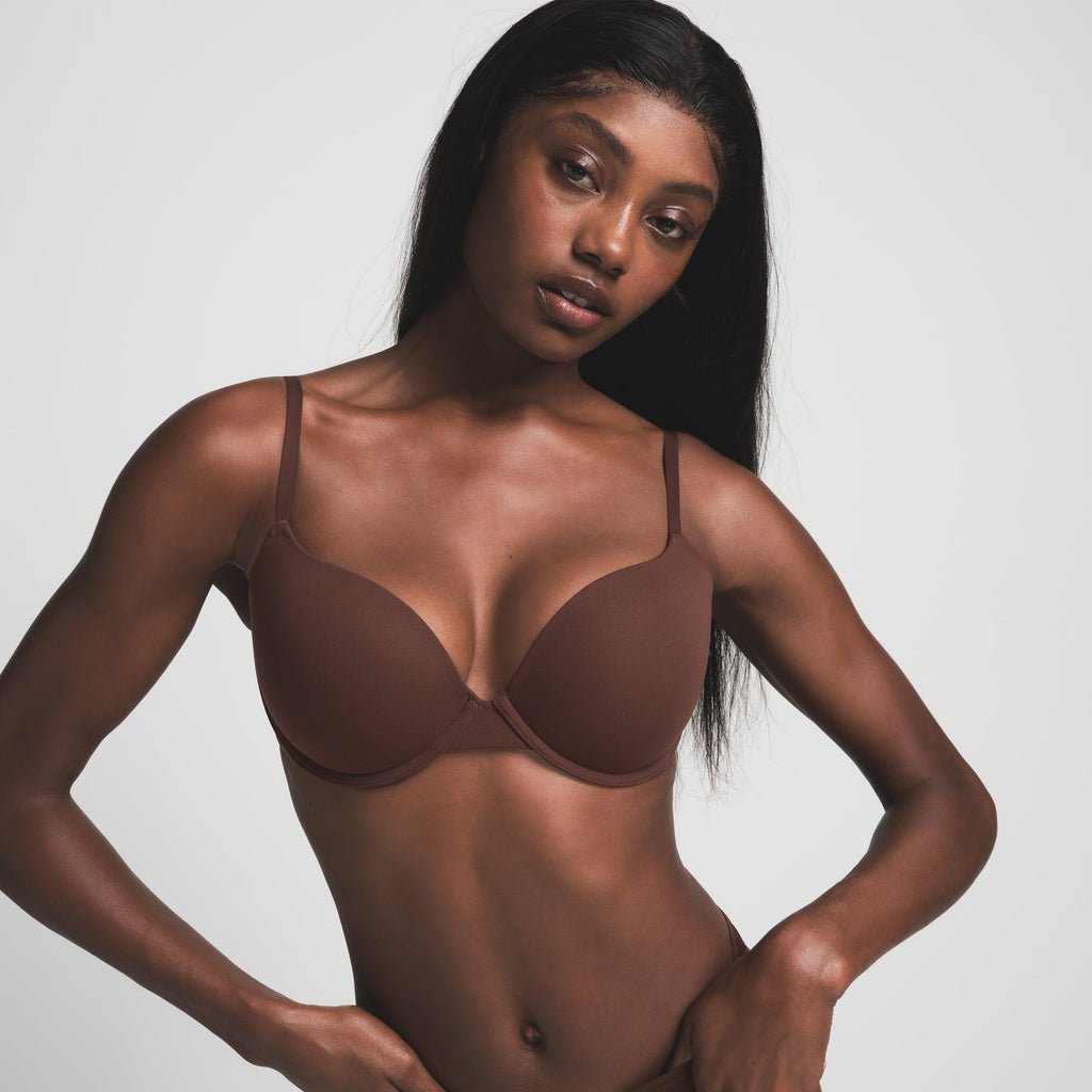 FITS EVERYBODY PUSH-UP BRA | COCOA