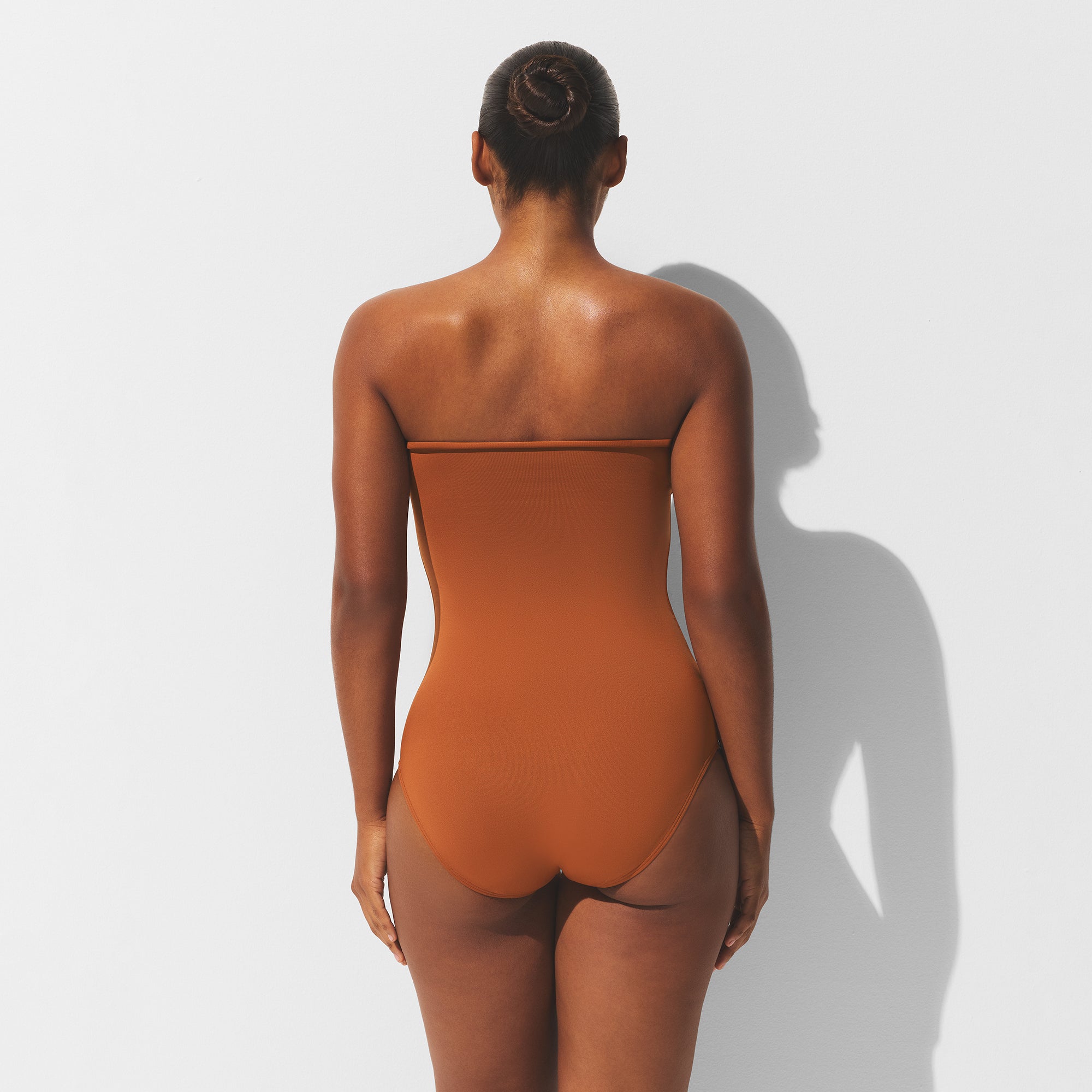 ICONIC SWIM CONVERTIBLE BIKINI BOTTOM | BRONZE