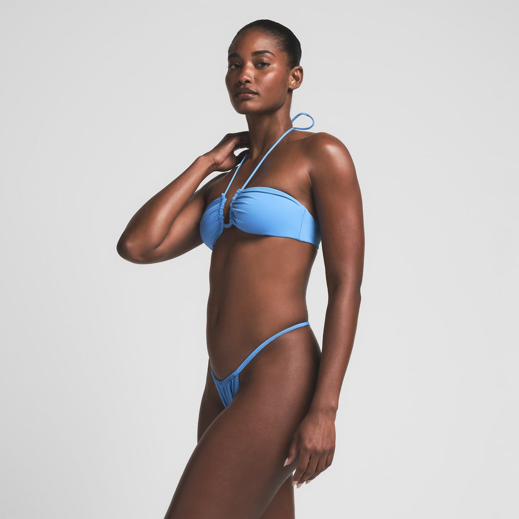 SIGNATURE SWIM STRING BIKINI BOTTOM | TIDE