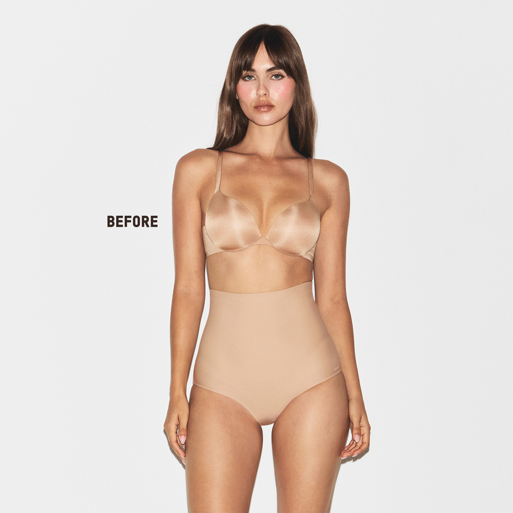 SKIMS ULTIMATE SUPER PUSH-UP BRA | CLAY