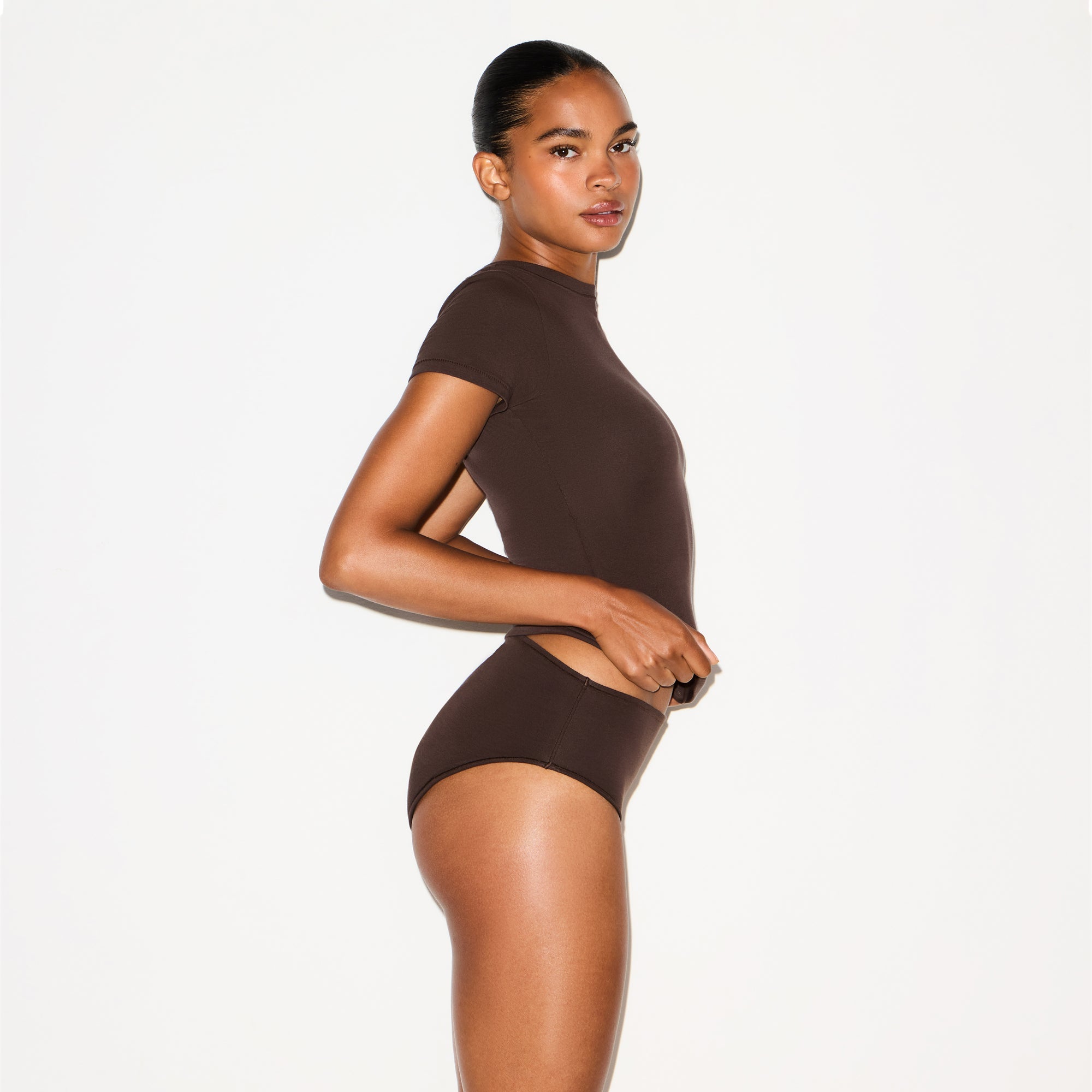 PERIOD PANTIES BRIEF | ESPRESSO