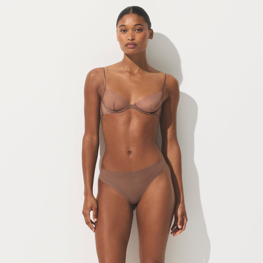 INVISIBLE BIKINI | UMBER