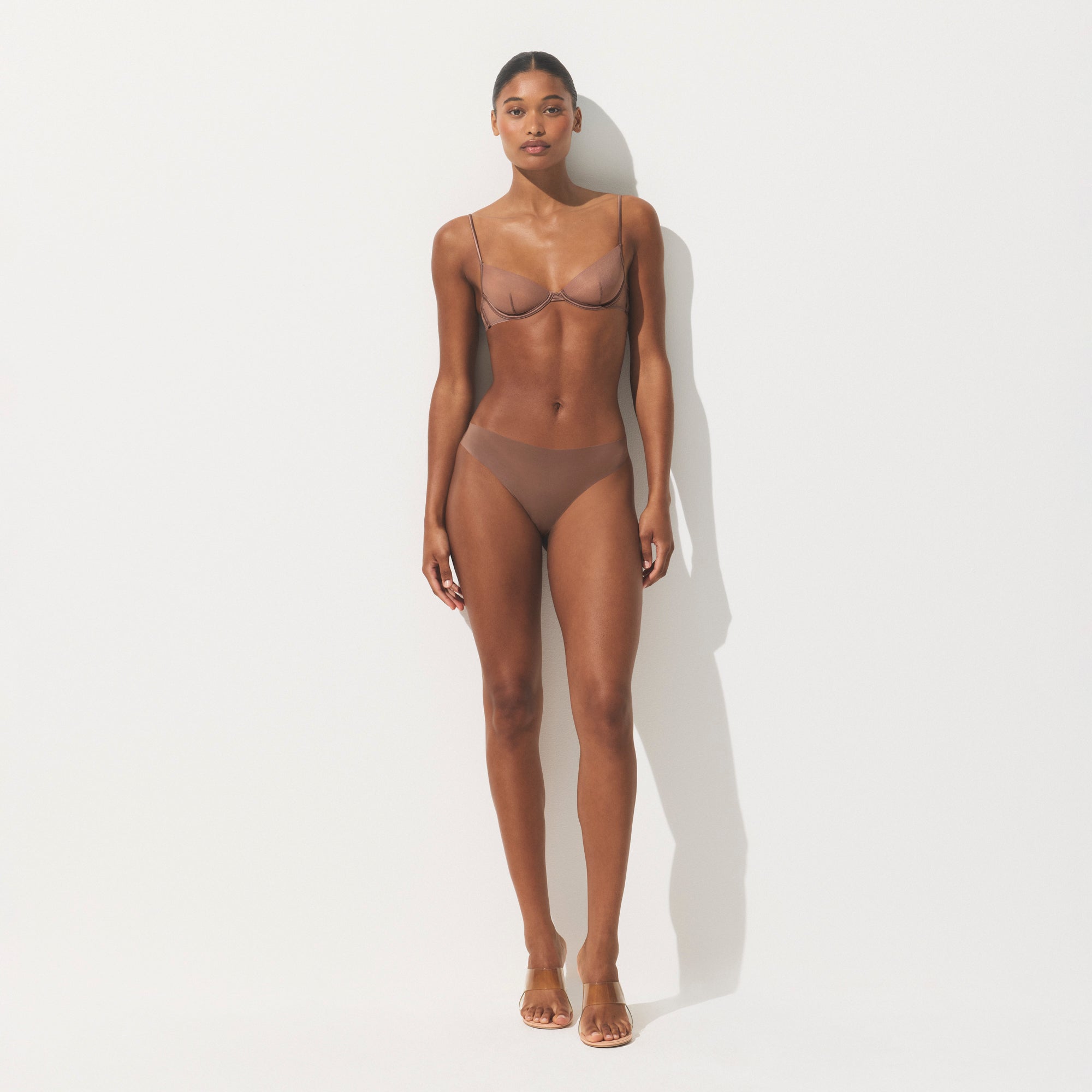 INVISIBLE BIKINI | UMBER