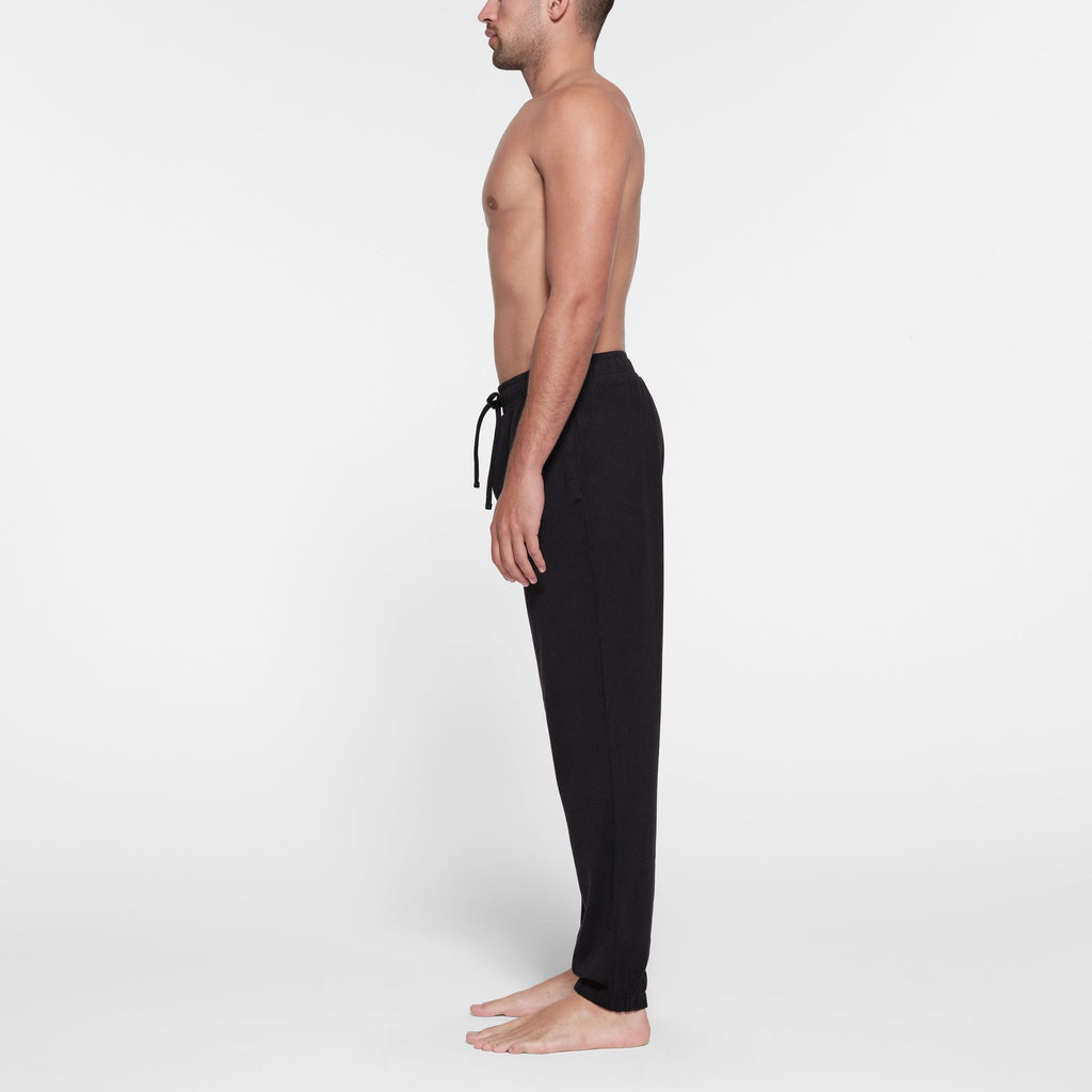 JERSEY LOUNGE MENS JOGGER | OBSIDIAN