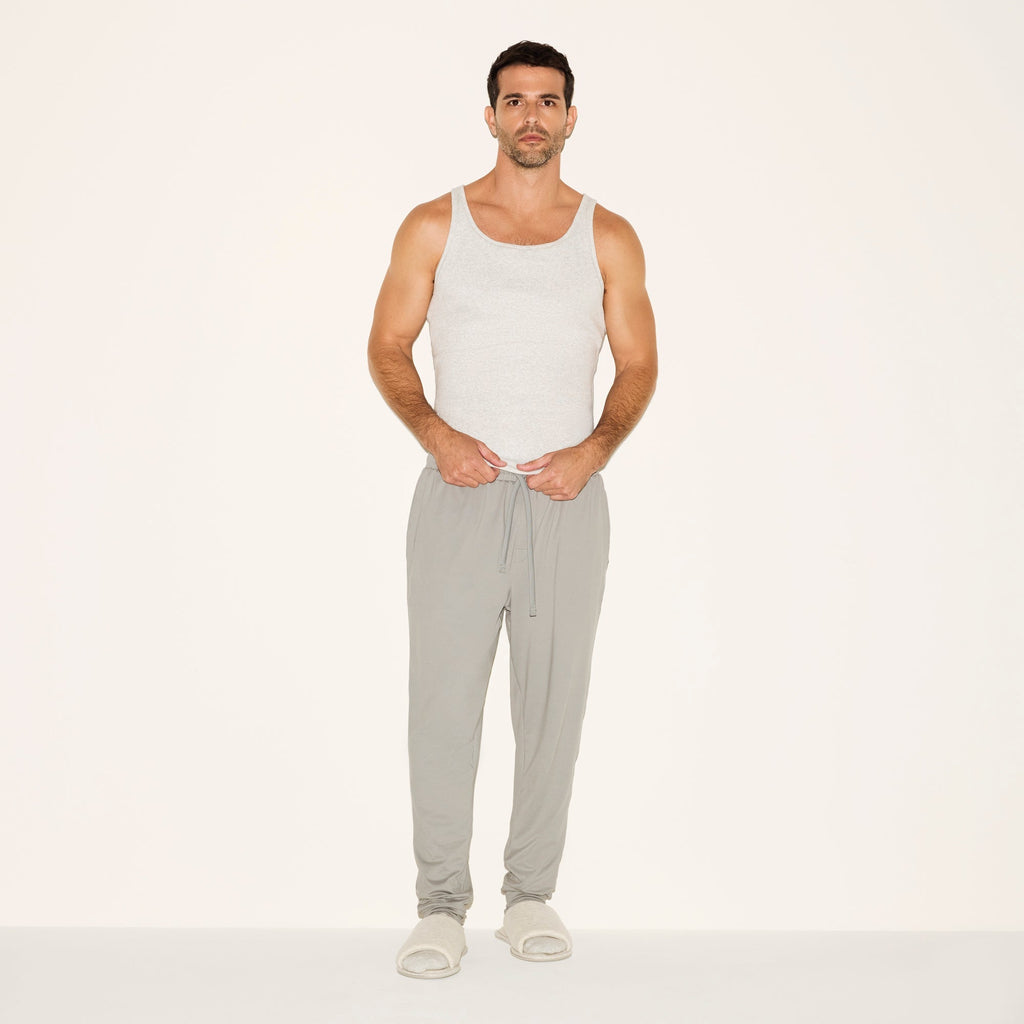 OUTDOOR JERSEY MENS TAPERED JOGGER | PACIFIC