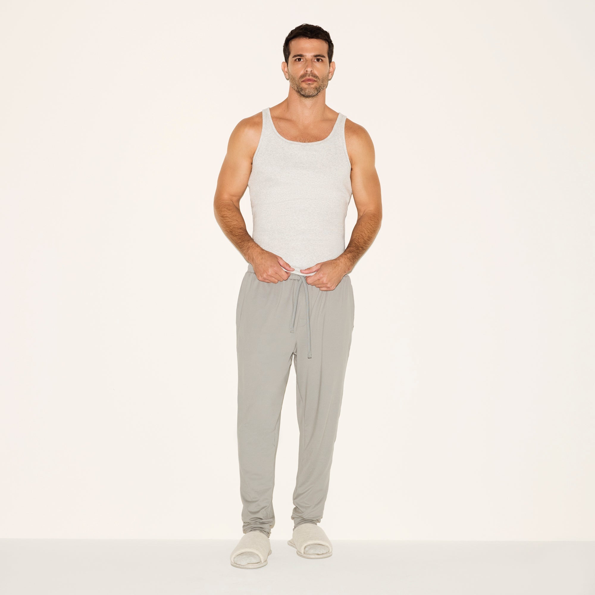 OUTDOOR JERSEY MENS TAPERED JOGGER | PACIFIC