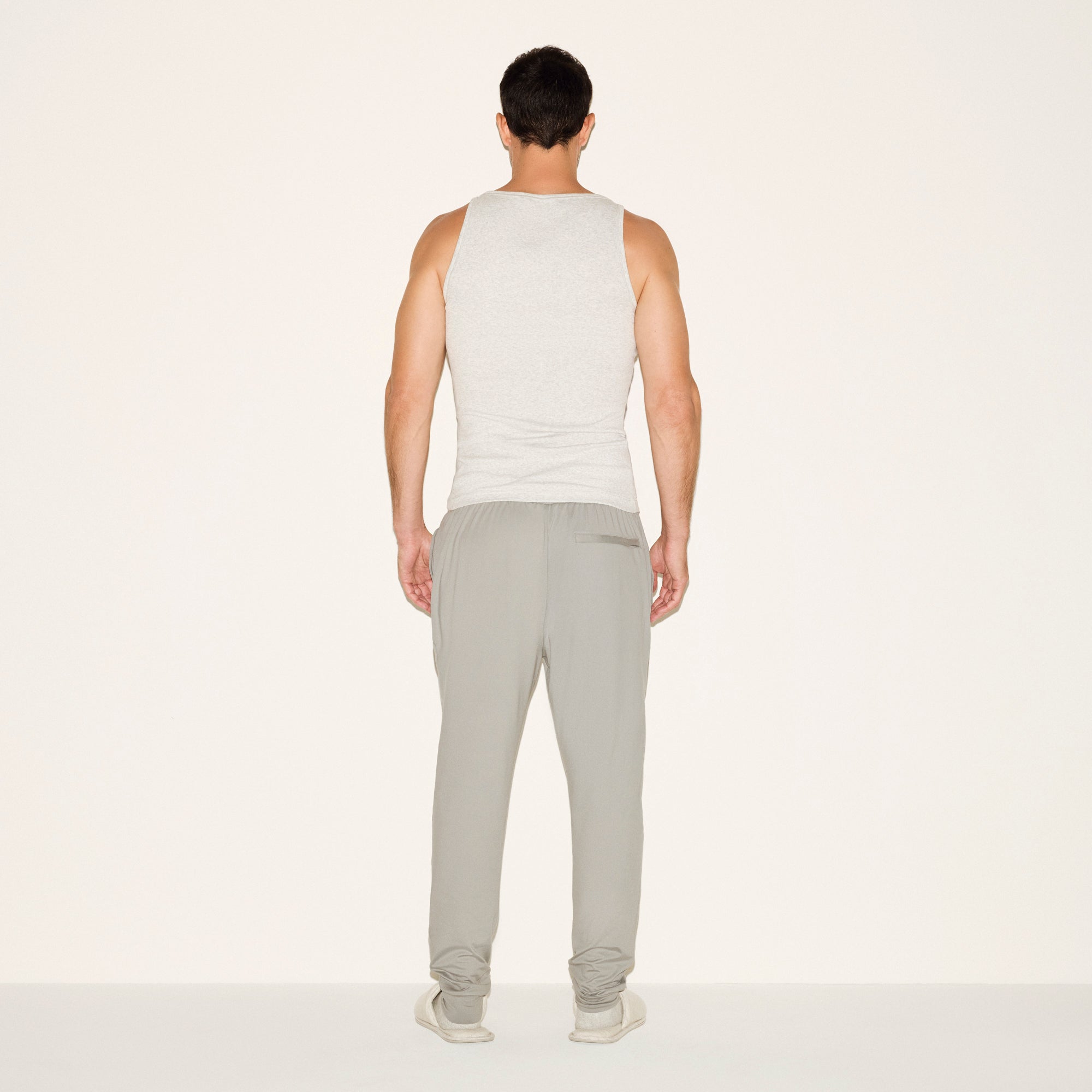 OUTDOOR JERSEY MENS TAPERED JOGGER | PACIFIC