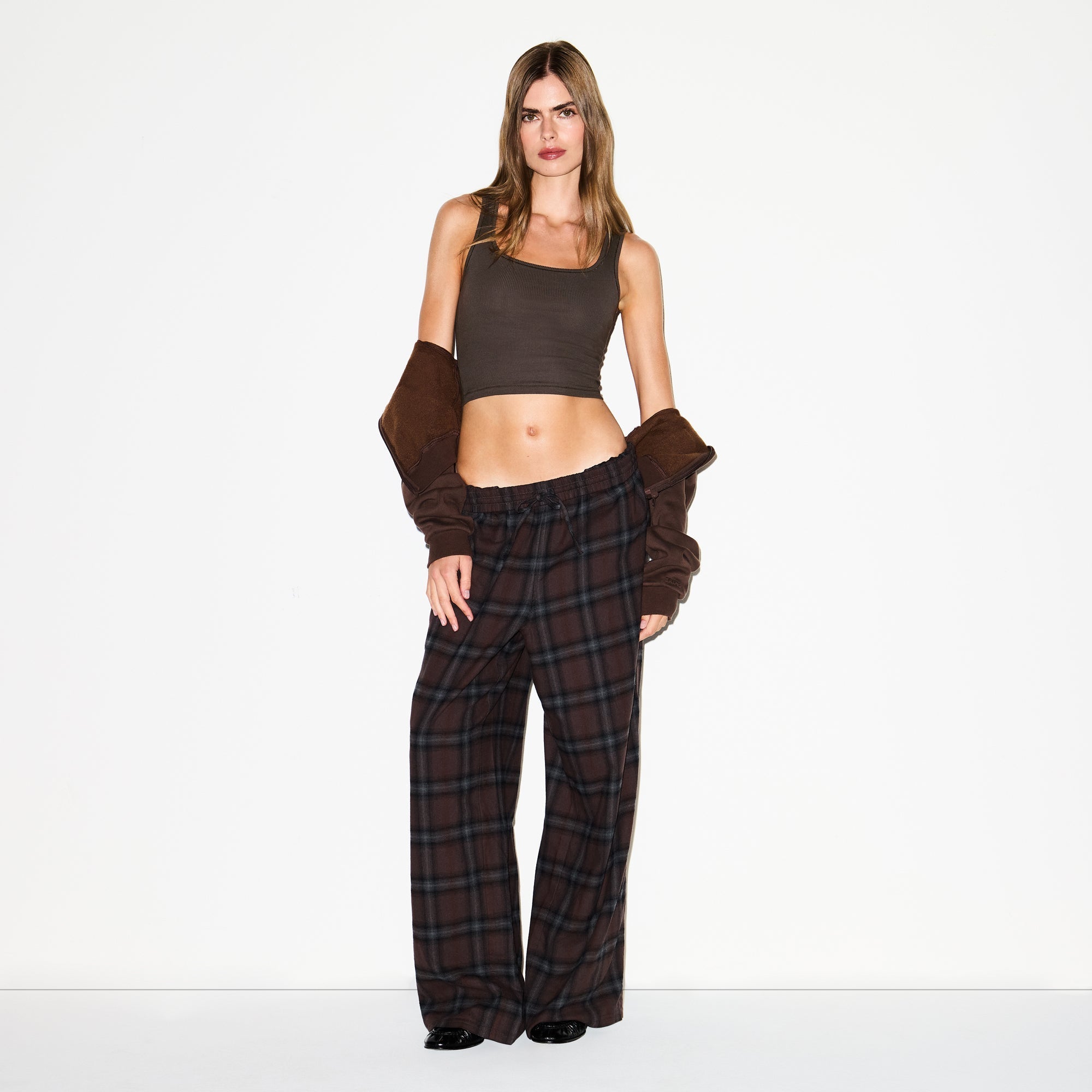 FLANNEL SLEEP OVERSIZED PANT | PHOENIX PLAID