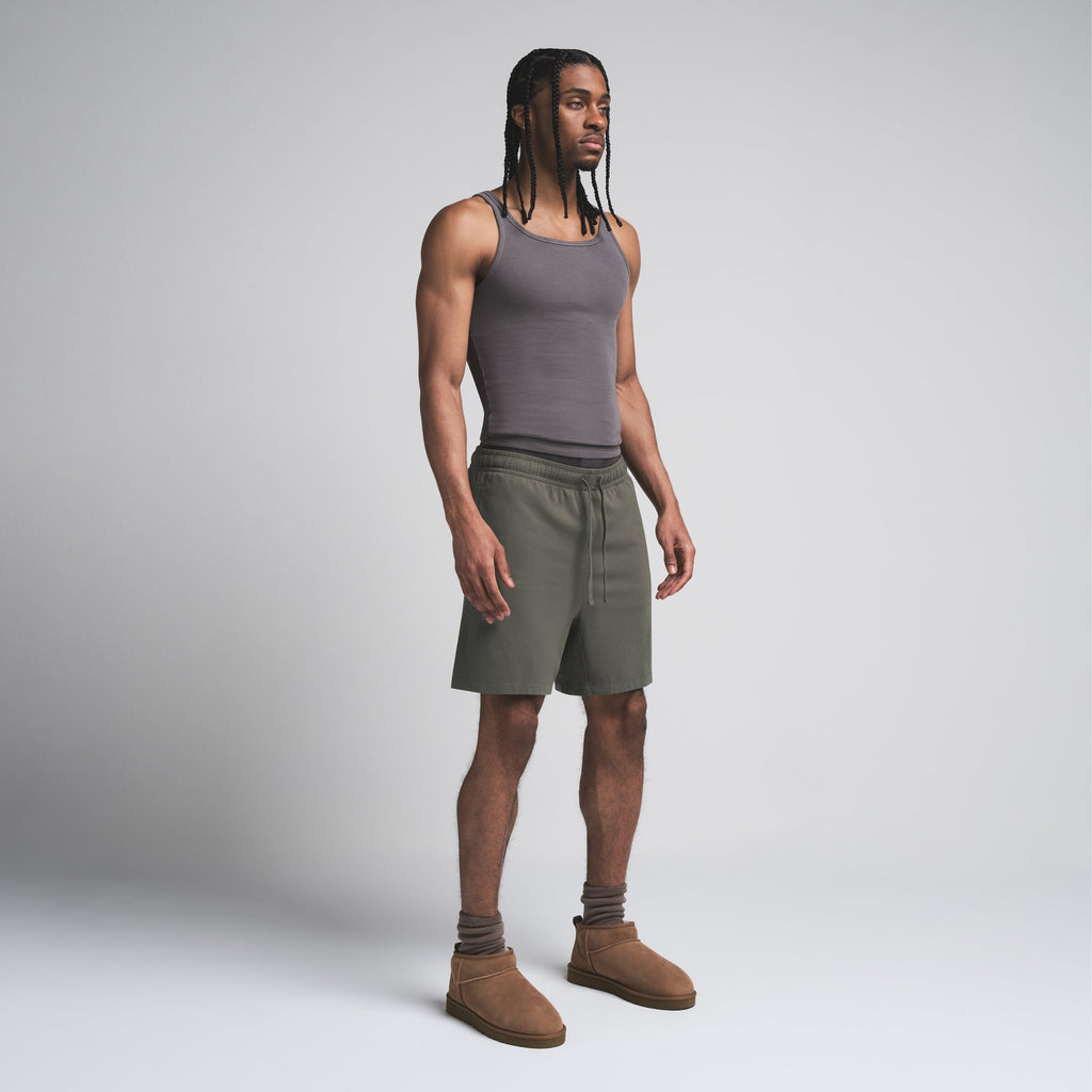 JERSEY LOUNGE MENS RELAXED SHORT | BASIL