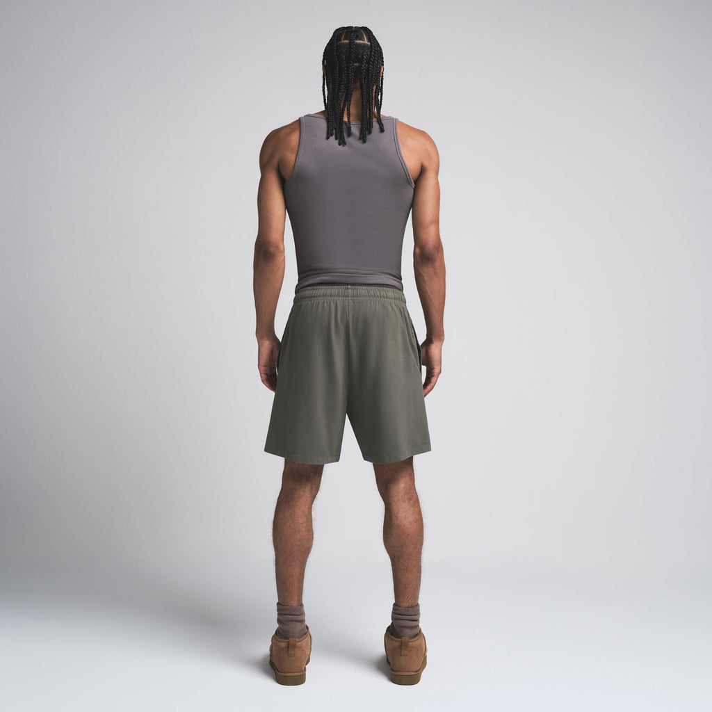 JERSEY LOUNGE MENS RELAXED SHORT | BASIL