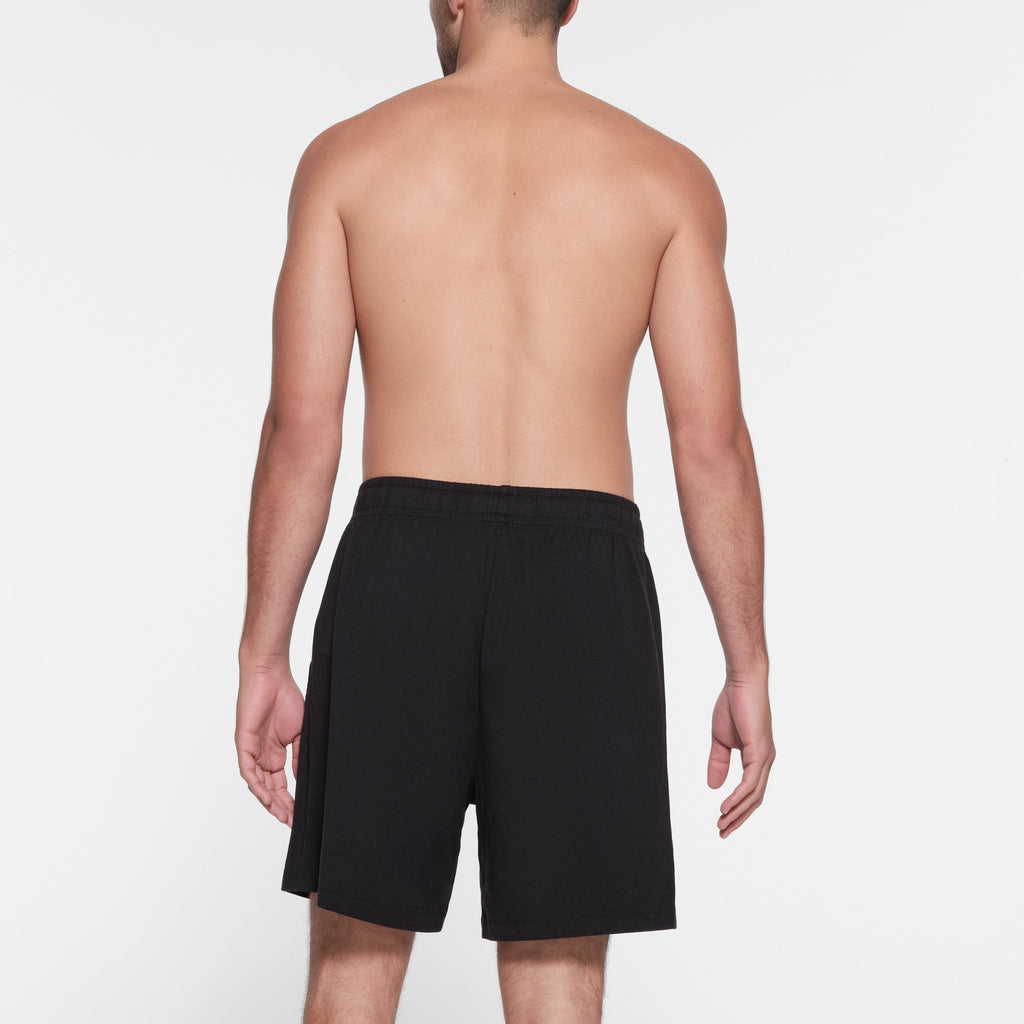 JERSEY LOUNGE MENS RELAXED SHORT | OBSIDIAN