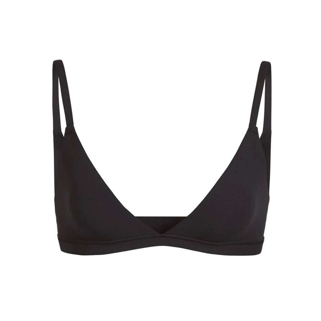 FITS EVERYBODY TRIANGLE BRALETTE | ONYX