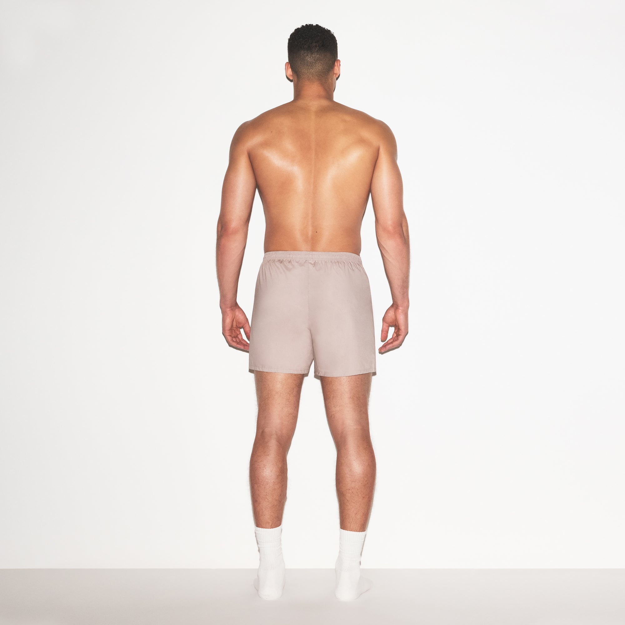 COTTON POPLIN MENS BOXER 3-PACK | LINEN MULTI