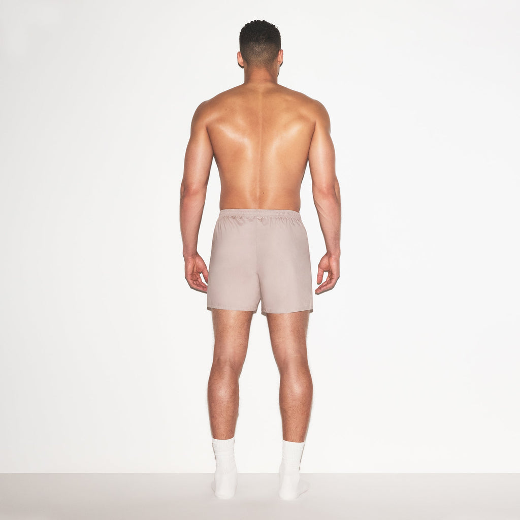 COTTON POPLIN MENS BOXER 3-PACK | LINEN MULTI