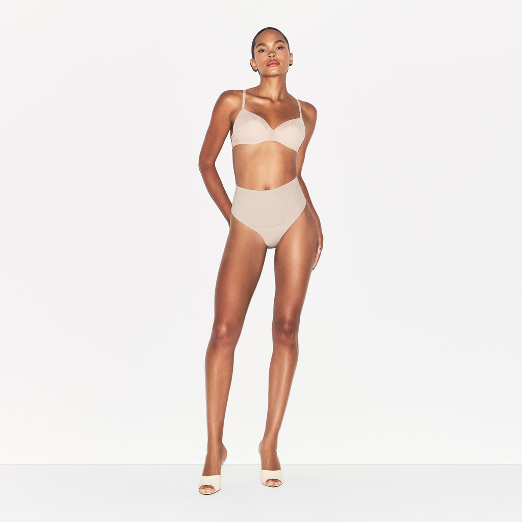 VINTAGE BRAS LACE BRA | MUSHROOM