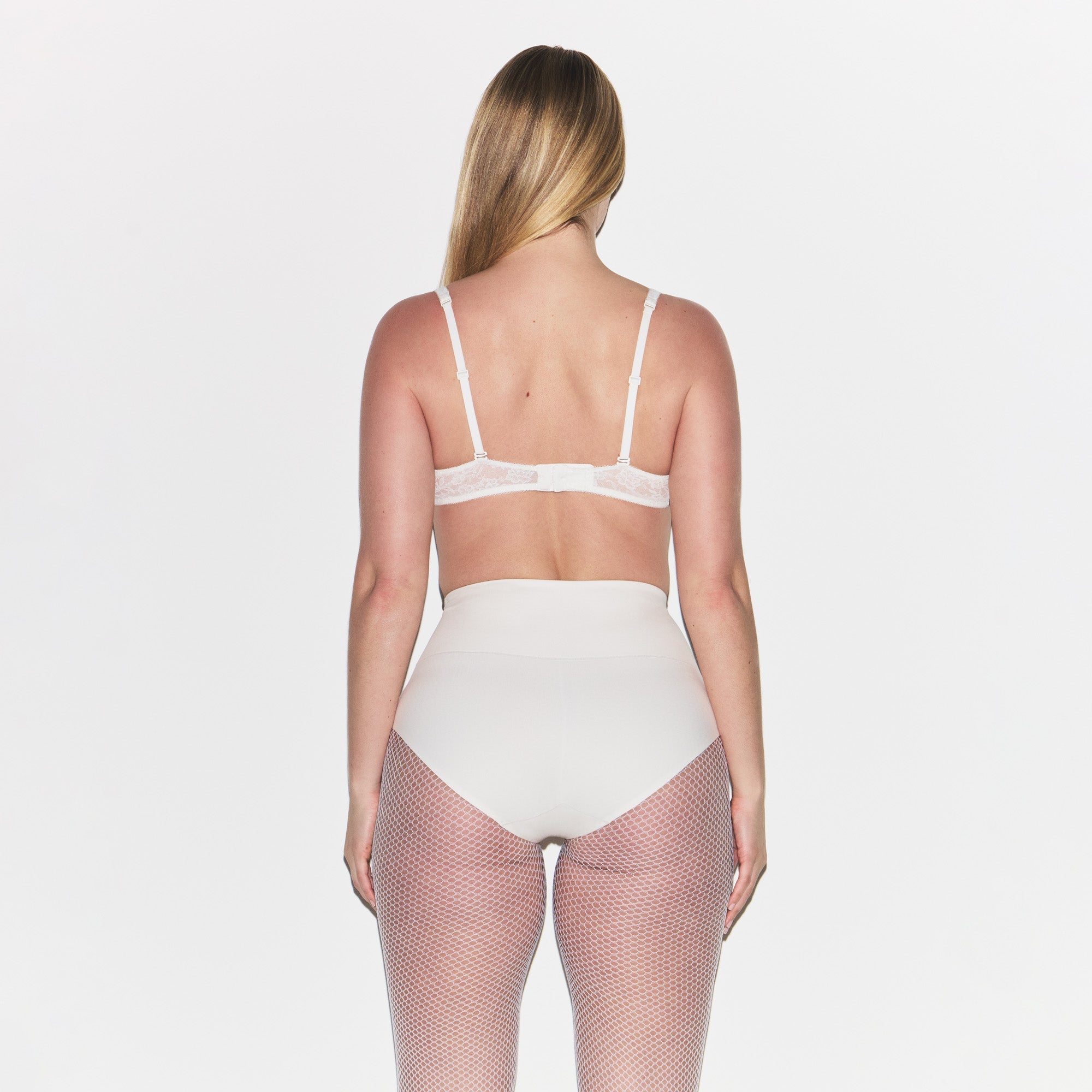 VINTAGE BRAS LACE UNLINED BRA | MARBLE