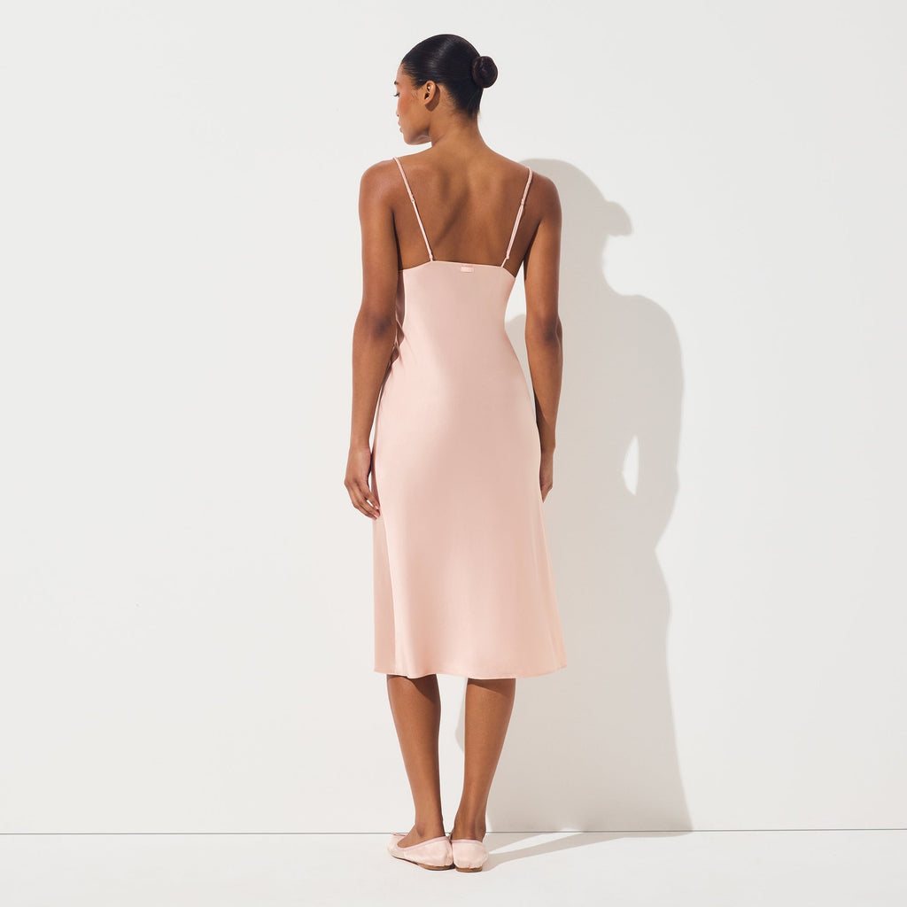SILK MIDI DRESS | VILLA
