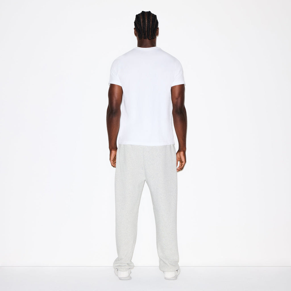 FLEECE LOUNGE MENS RELAXED JOGGER | LIGHT HEATHER GREY