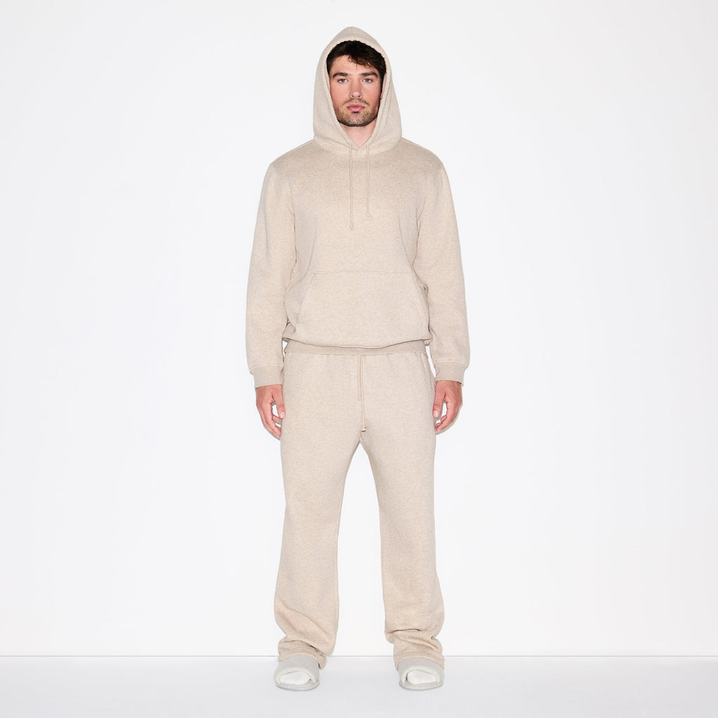 FLEECE LOUNGE MENS CLASSIC STRAIGHT LEG PANT | DESERT HEATHER