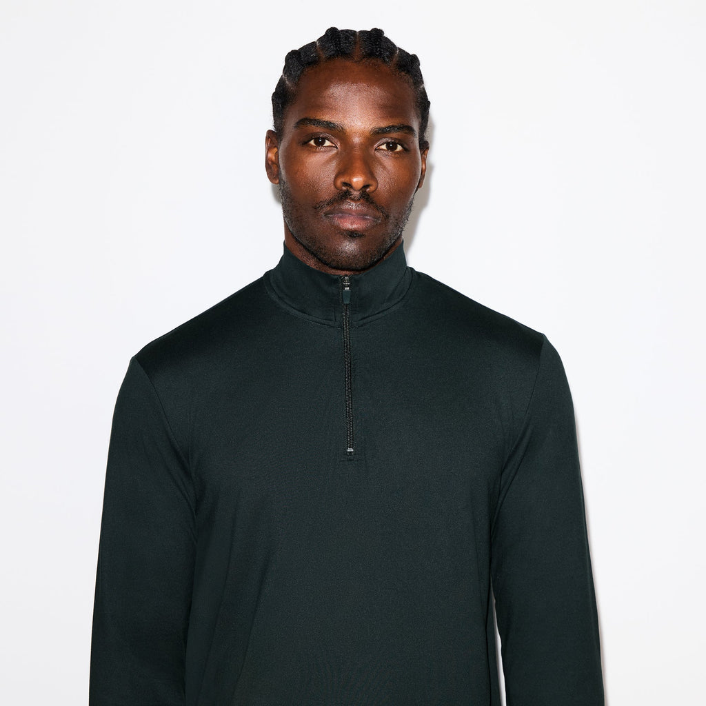 OUTDOOR JERSEY MENS QUARTER ZIP | TINT