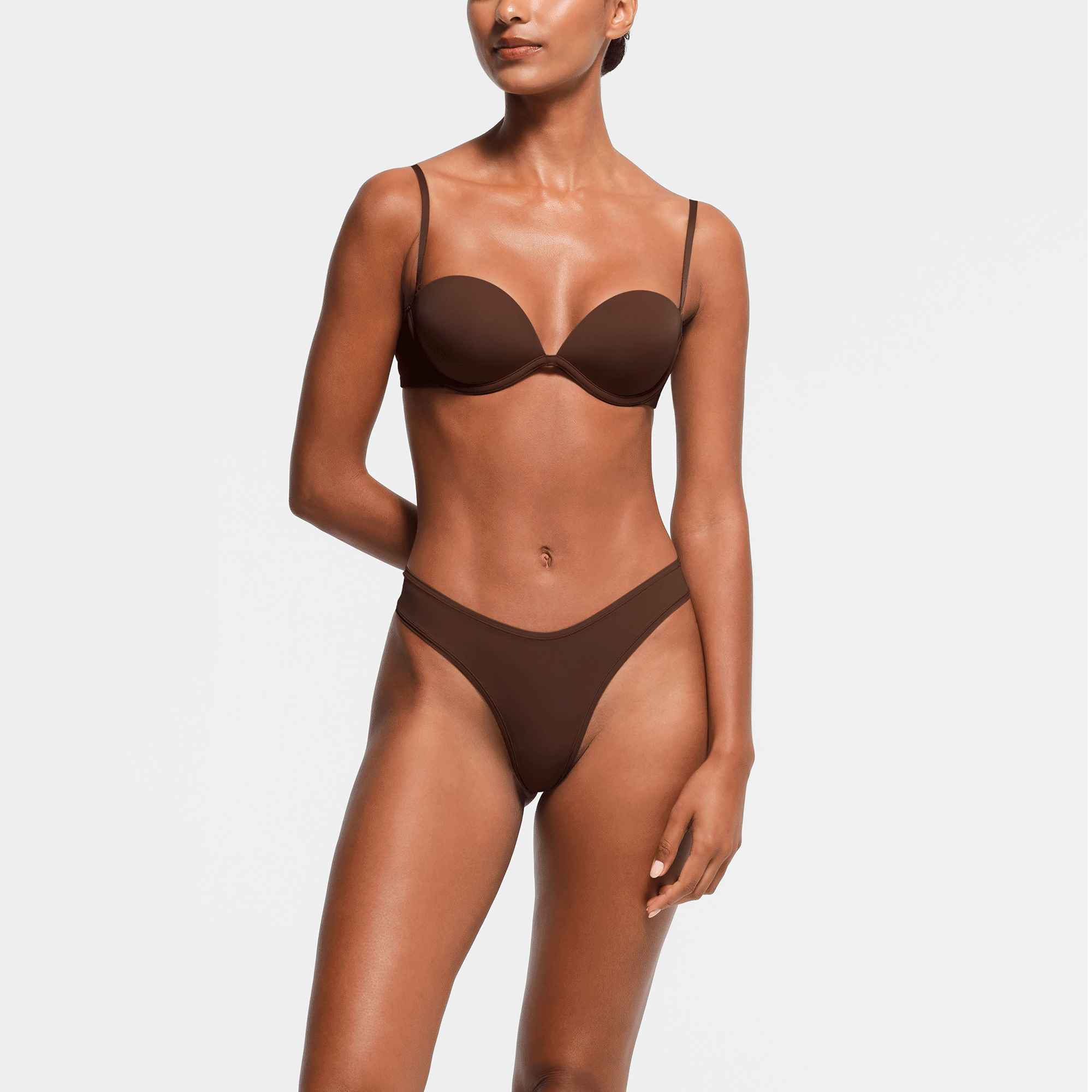 MULTI-WAY BRA | COCOA