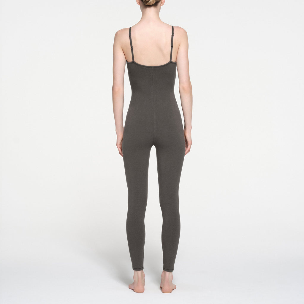 OUTDOOR CAMI CATSUIT | WASHED ONYX