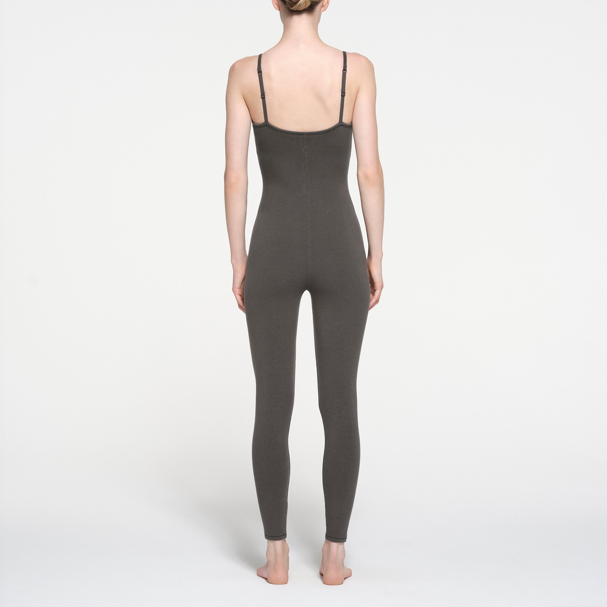 OUTDOOR CAMI CATSUIT | WASHED ONYX