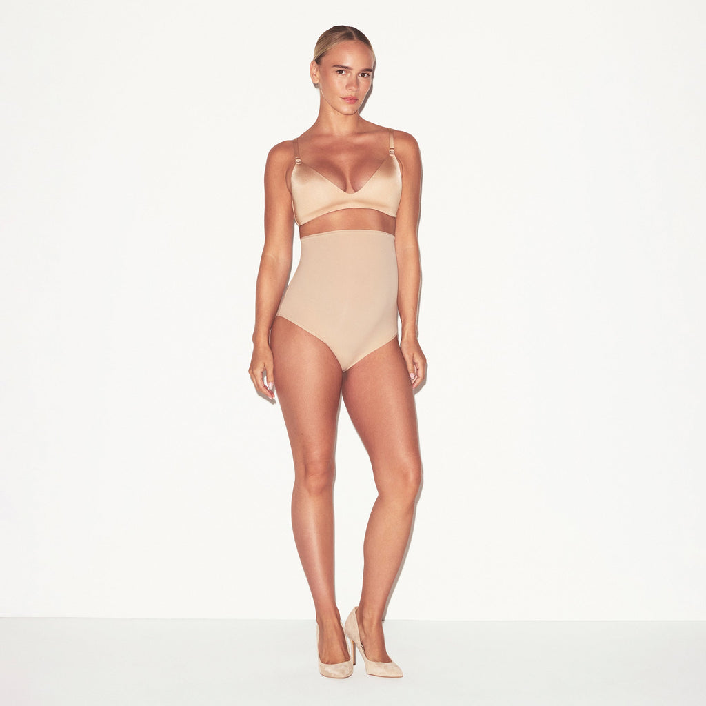 WIRELESS FORM MATERNITY NURSING BRA | CLAY