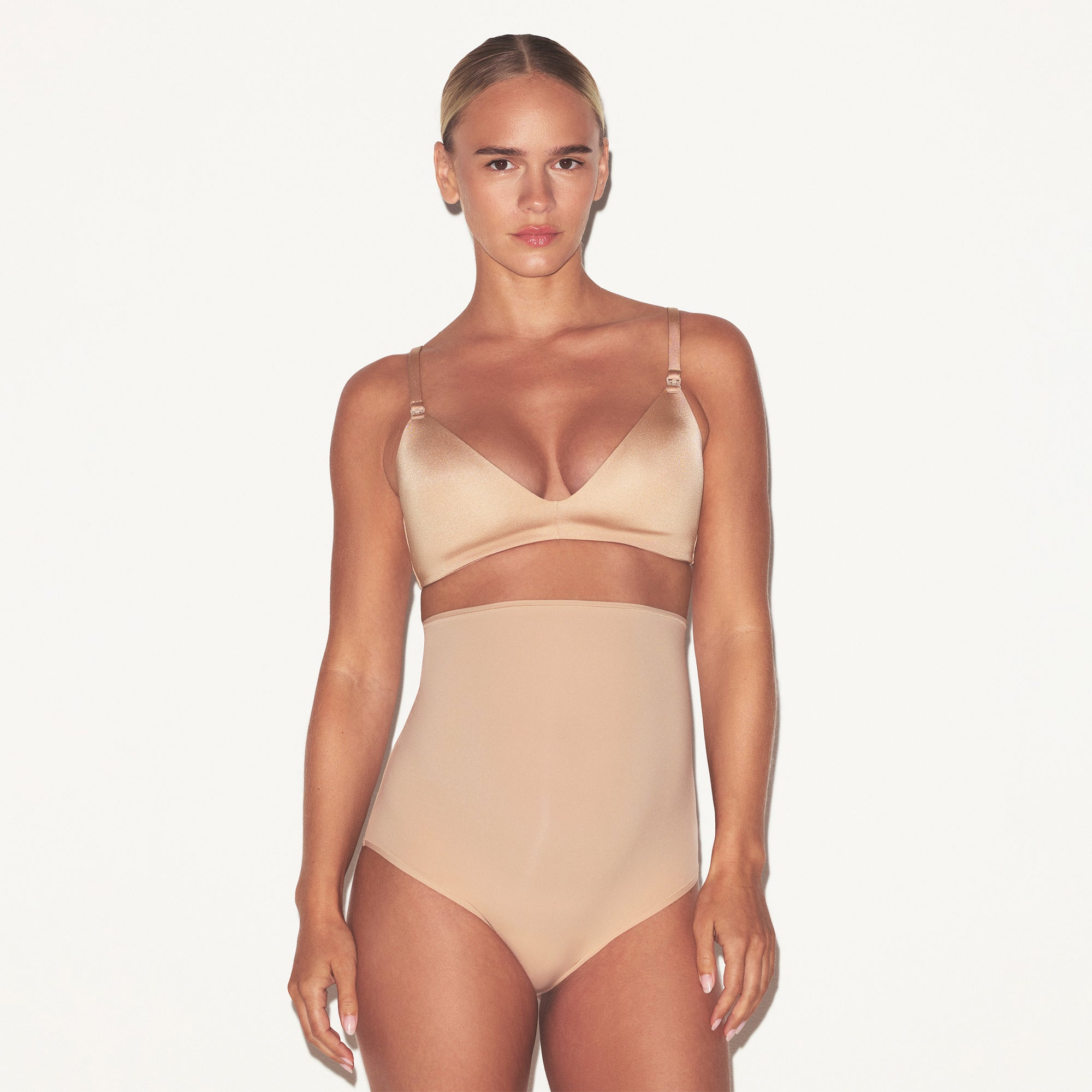 WIRELESS FORM MATERNITY NURSING BRA | CLAY