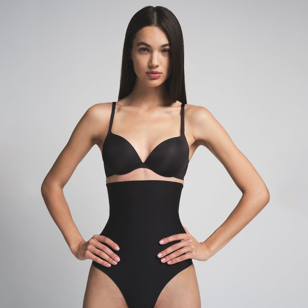 SKIMS BODY CORE SCULPT HIGH-WAISTED BRIEF | ONYX