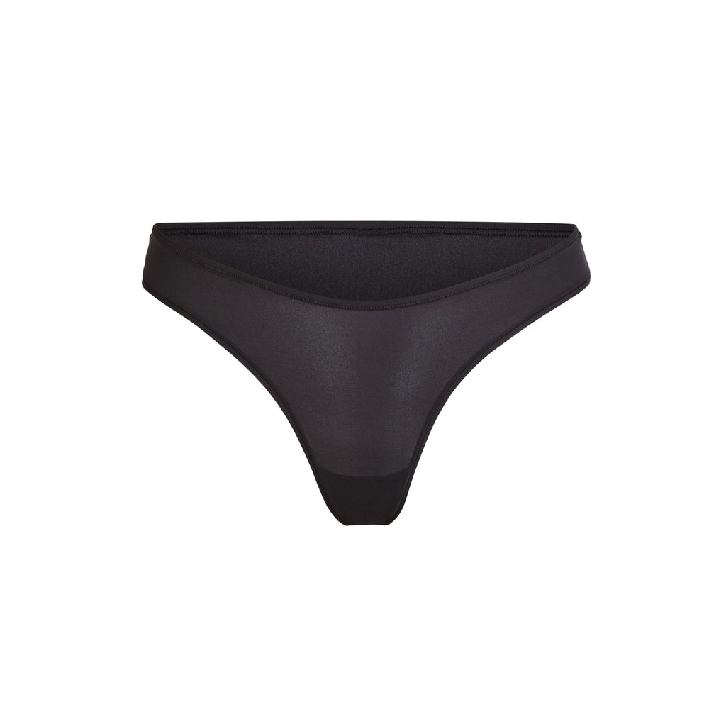 FITS EVERYBODY DIPPED FRONT THONG | ONYX