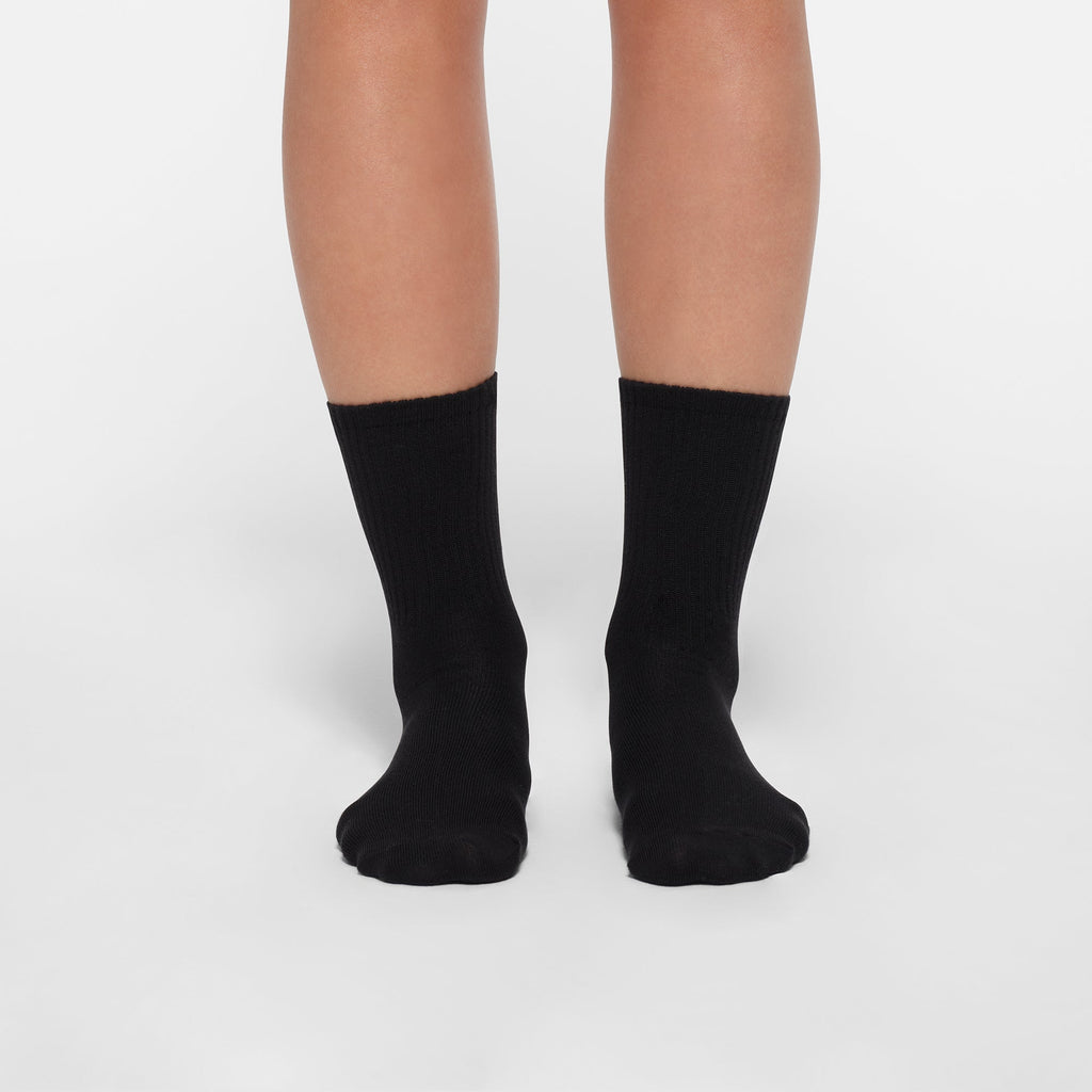 RIBBED CREW SOCK 3-PACK | CORE MULTI