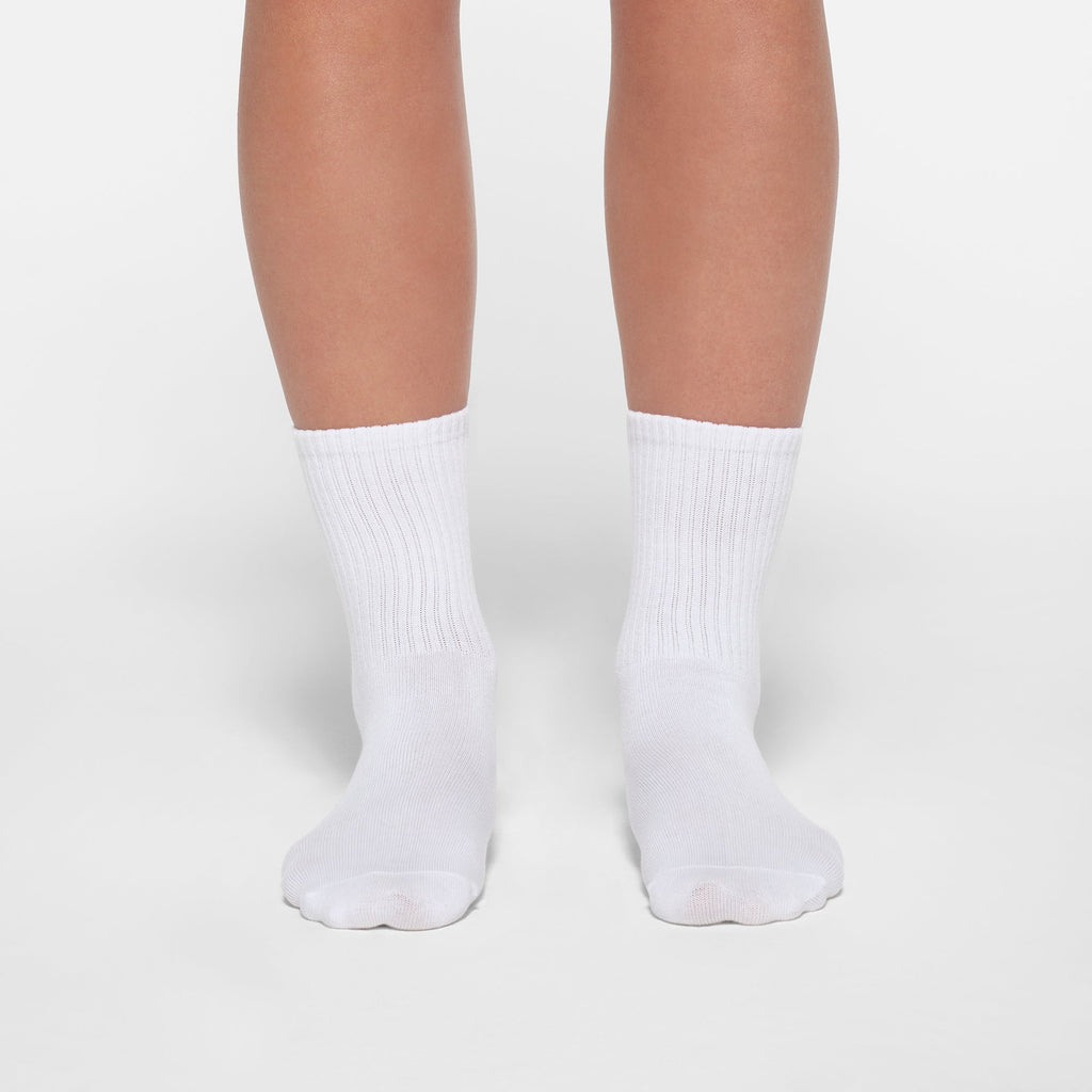 RIBBED CREW SOCK 3-PACK | CORE MULTI