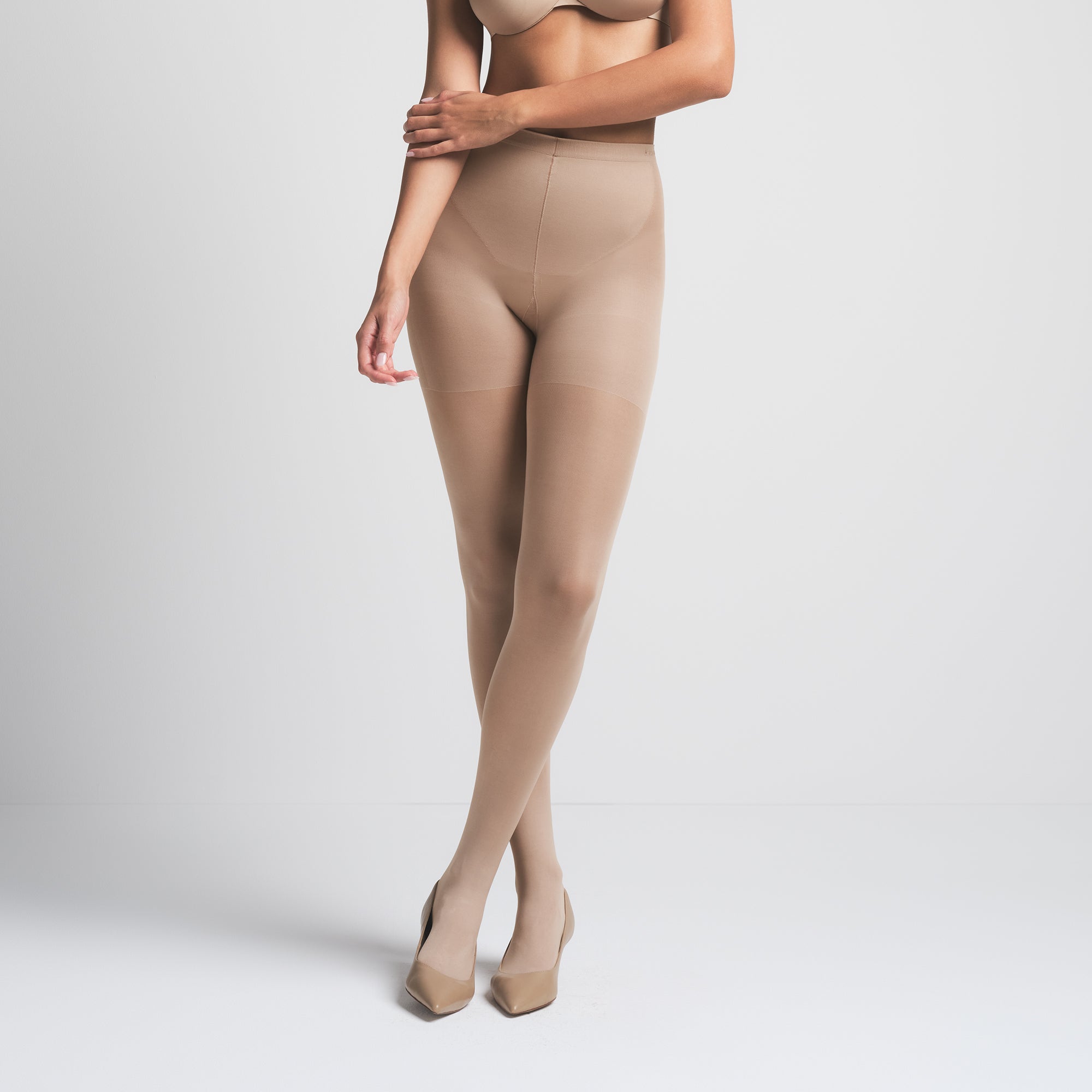 HOSIERY SHAPING TIGHTS | CLAY