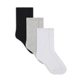 RIBBED CREW SOCK 3-PACK | CORE MULTI