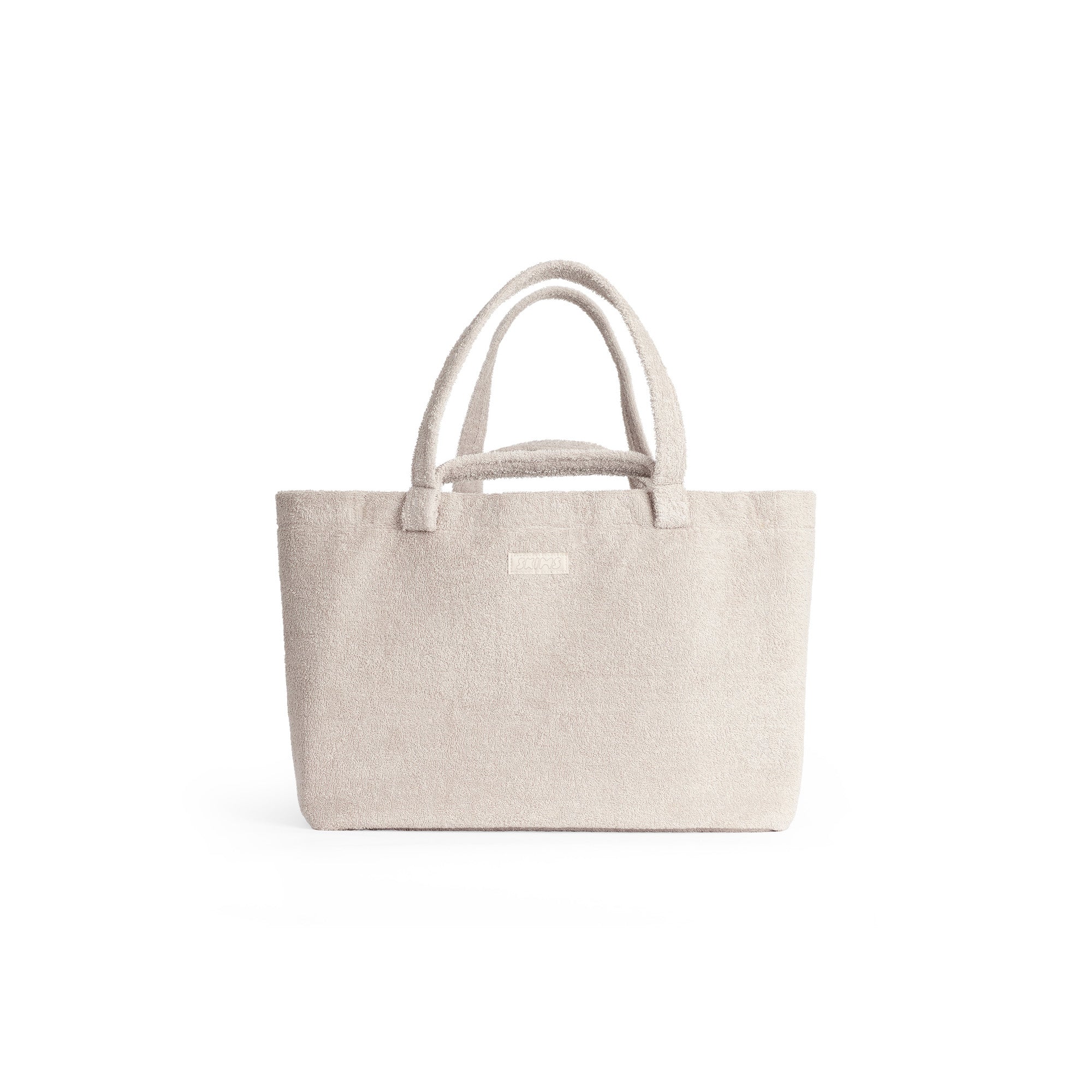 TERRY COVER-UPS JUMBO TOTE | STONE