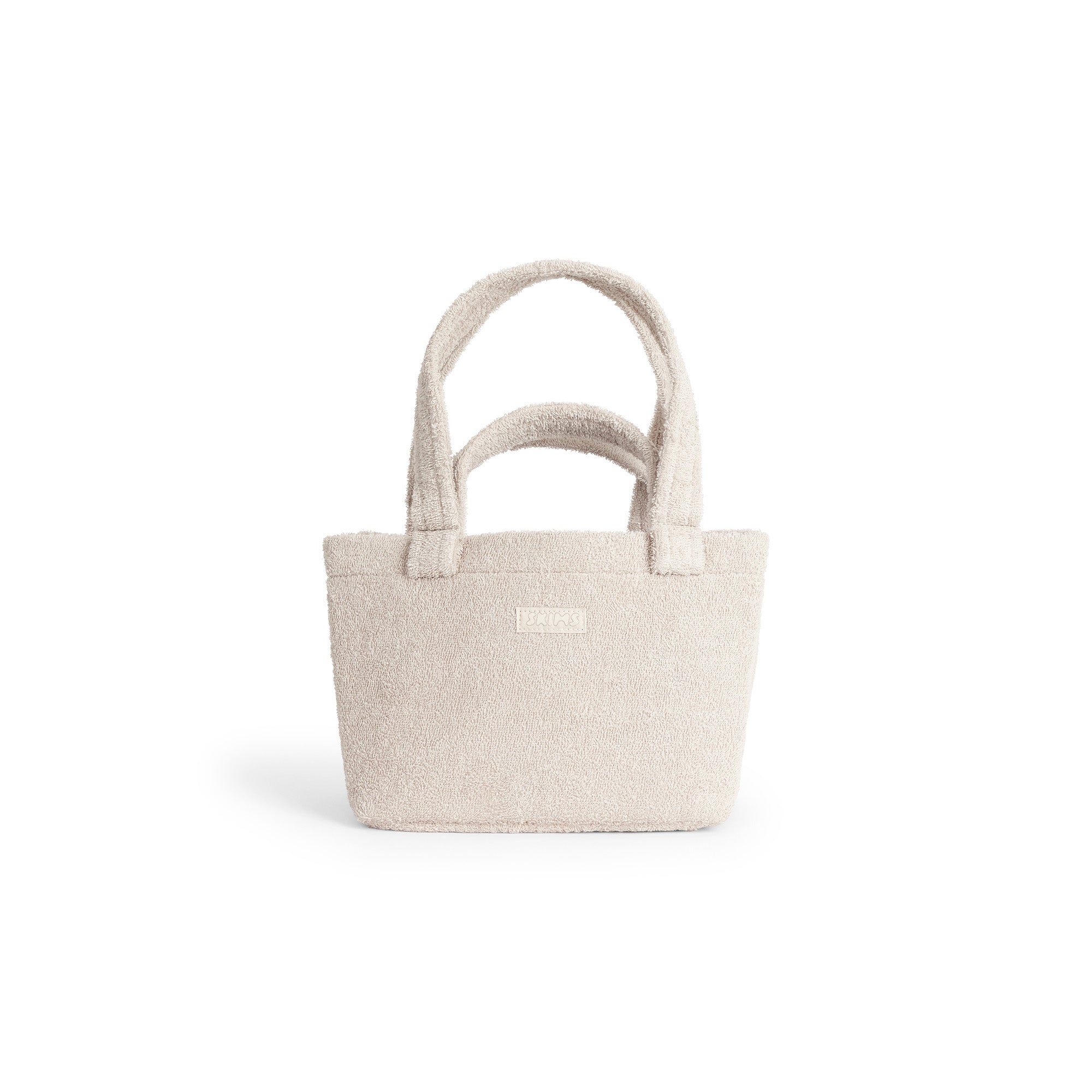 TERRY COVER-UPS MINI TOTE | STONE