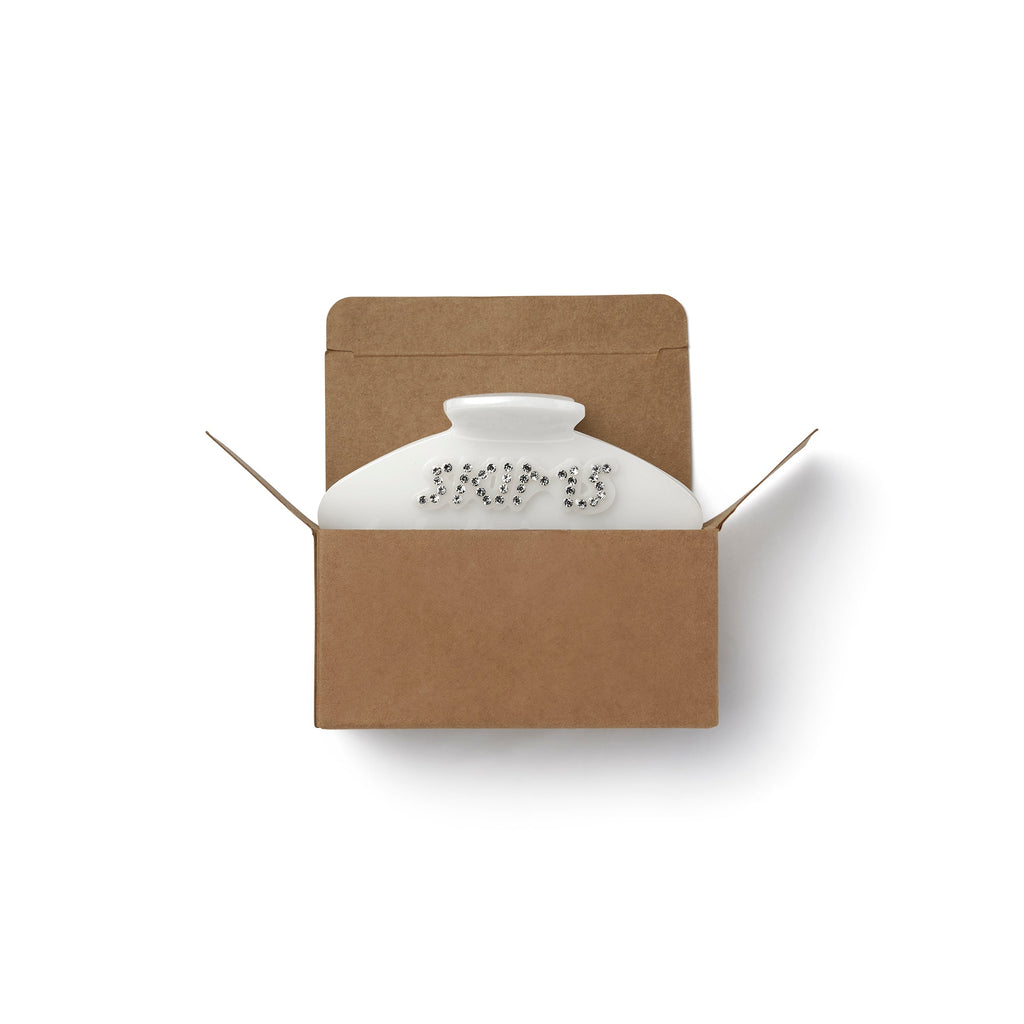 GETTING READY ACCESSORIES CLAW CLIP | SNOW