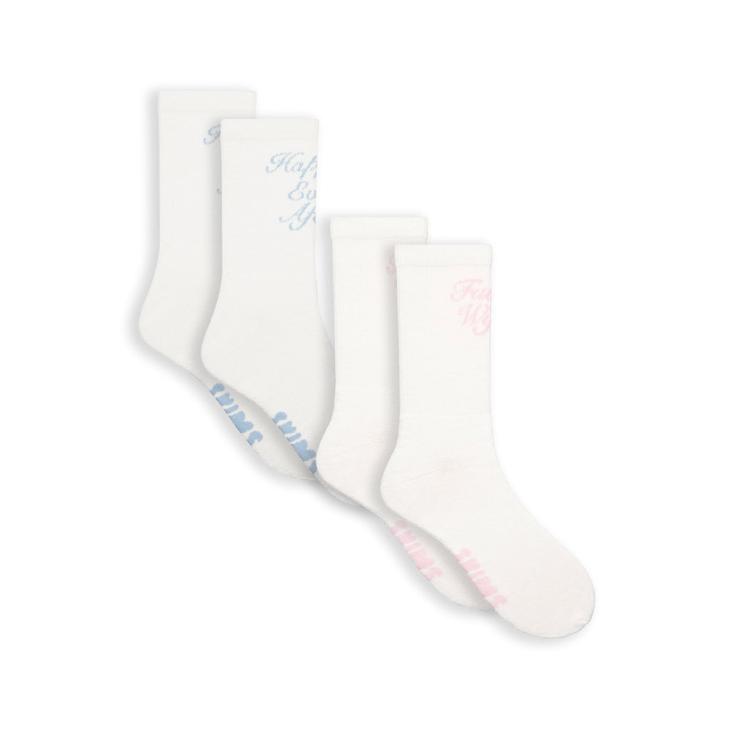 WEDDING SOCK 2-PACK | MARBLE