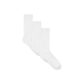 MENS TUBE CREW SOCK 3-PACK | CHALK