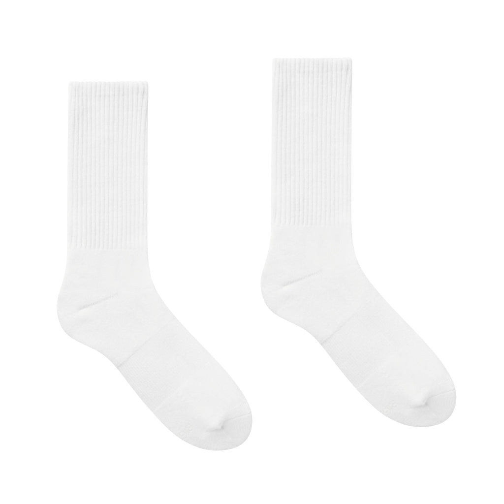 MENS TUBE CREW SOCK 3-PACK | CHALK