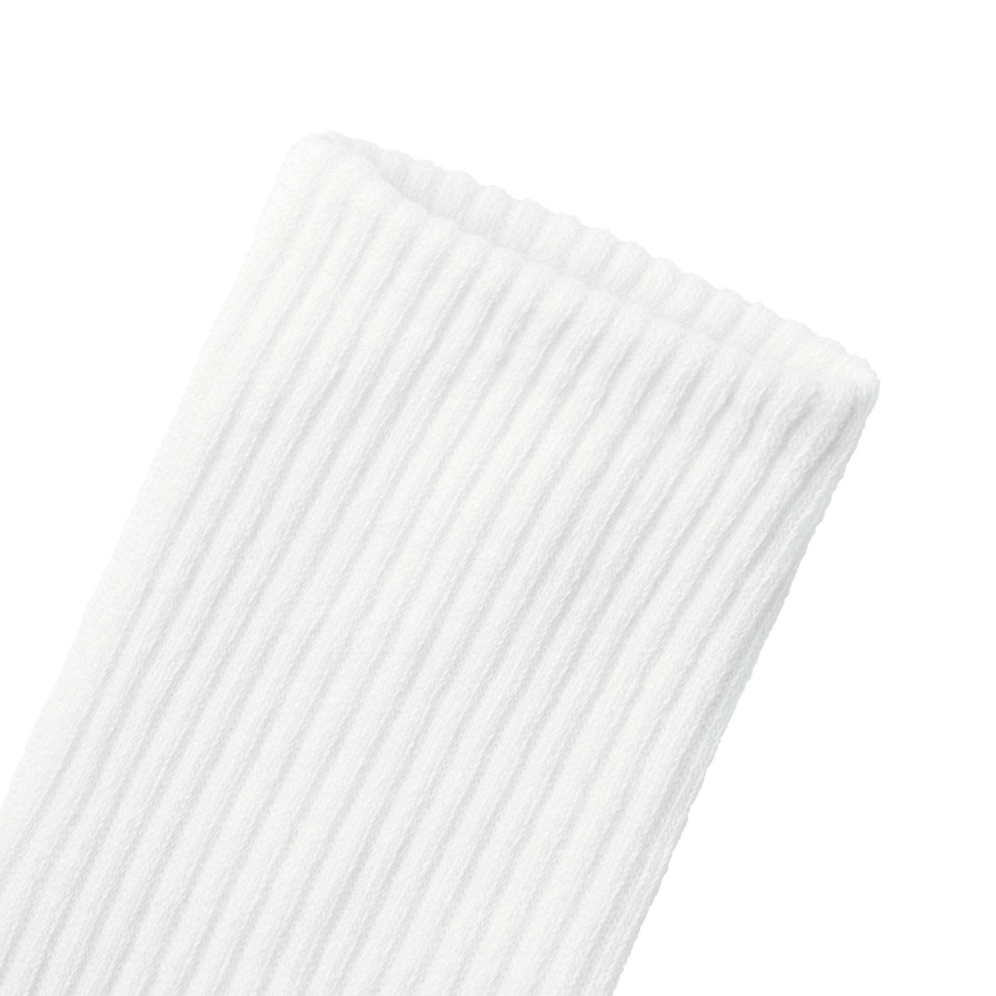 MENS TUBE CREW SOCK 3-PACK | CHALK